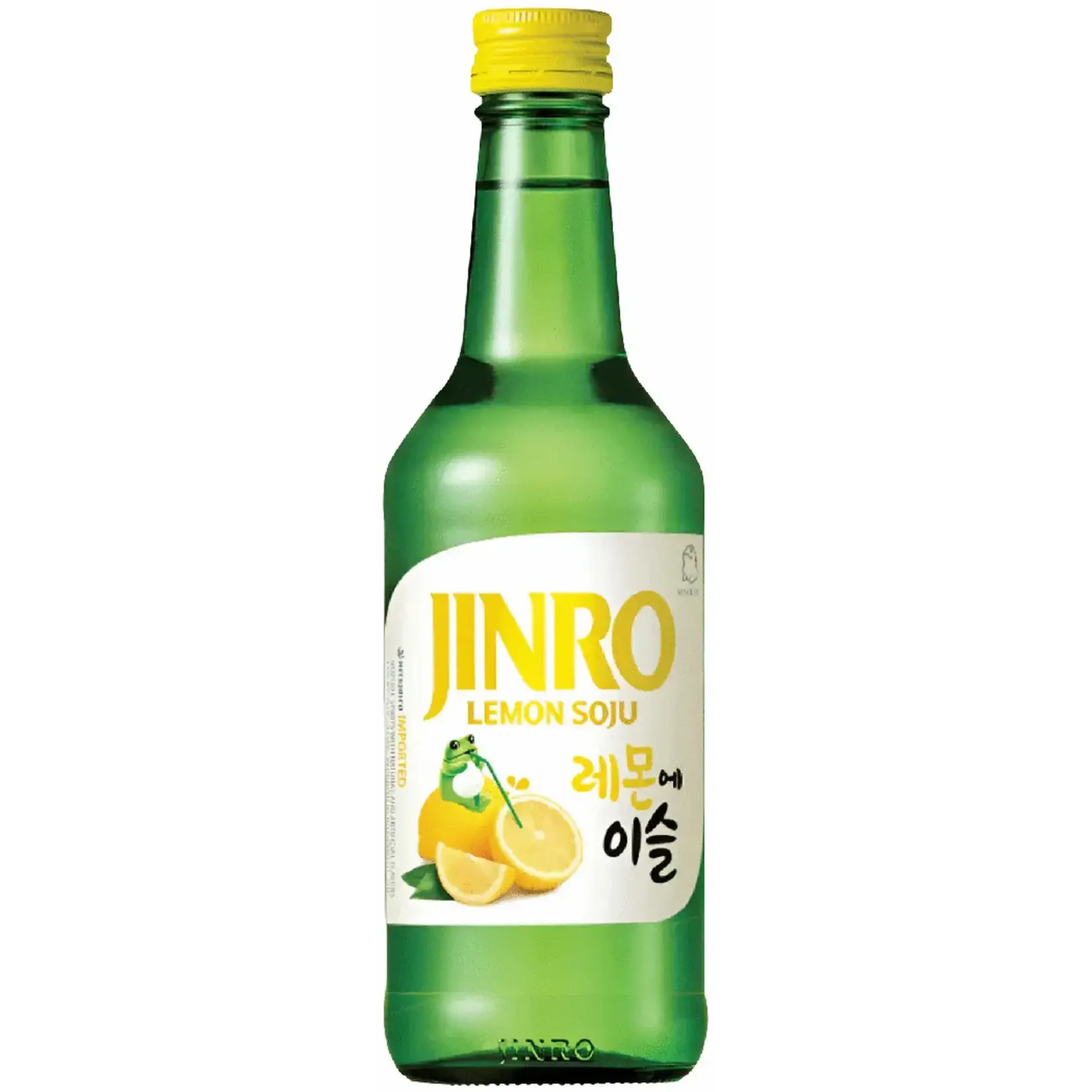 JINRO Jinro / Lemon Soju / 375mL