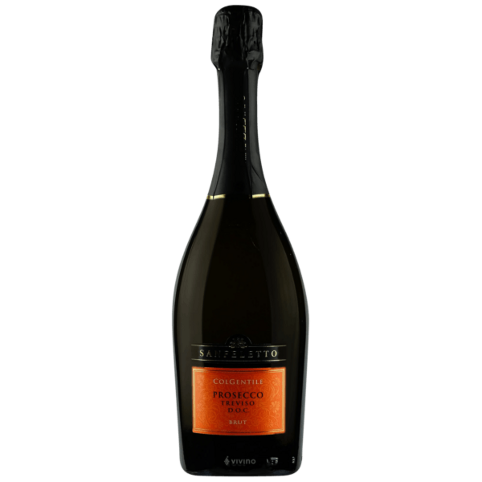 Sanfeletto / Prosecco Treviso Brut Colgentile / 750mL