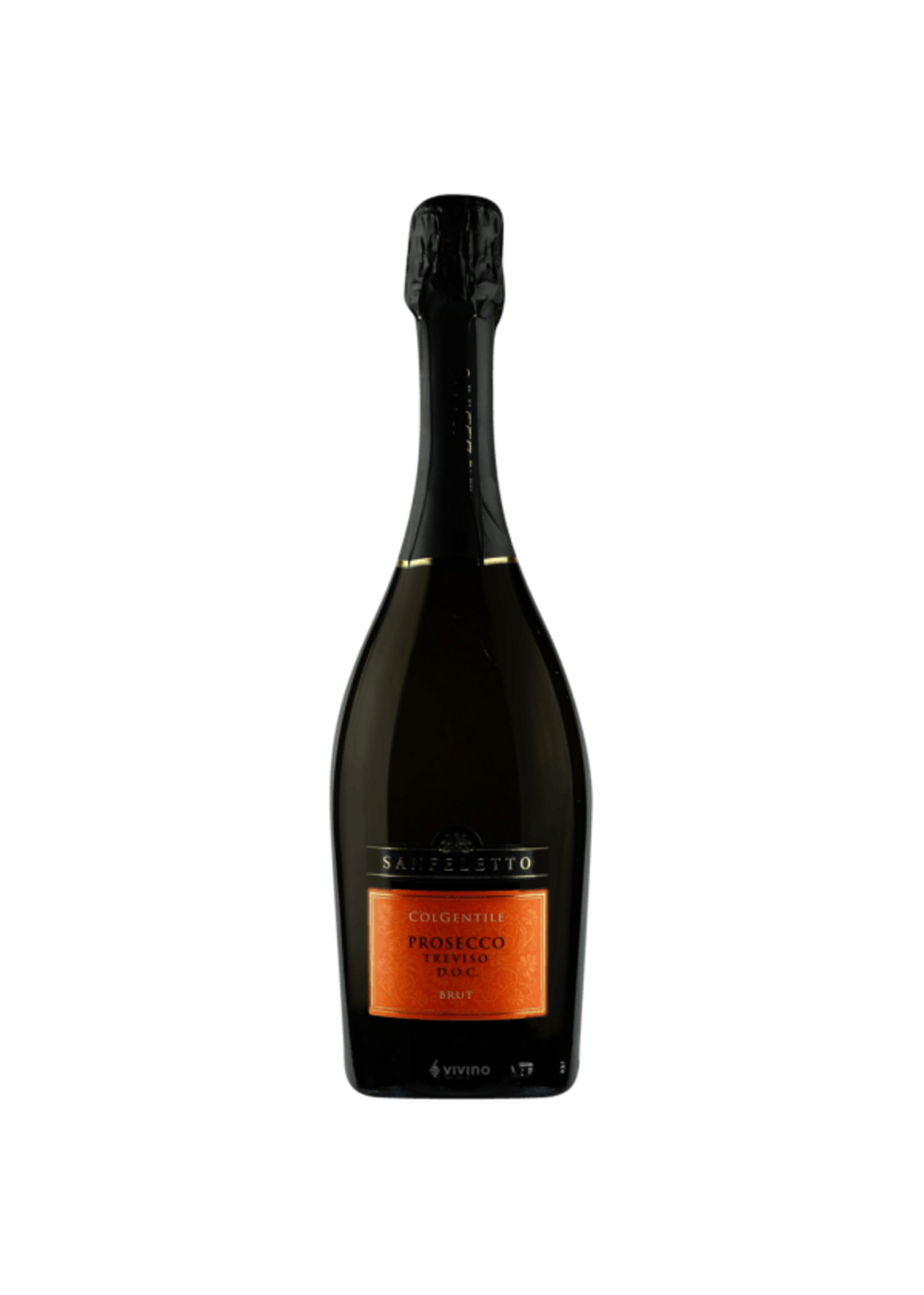 Sanfeletto / Prosecco Treviso Brut Colgentile / 750mL
