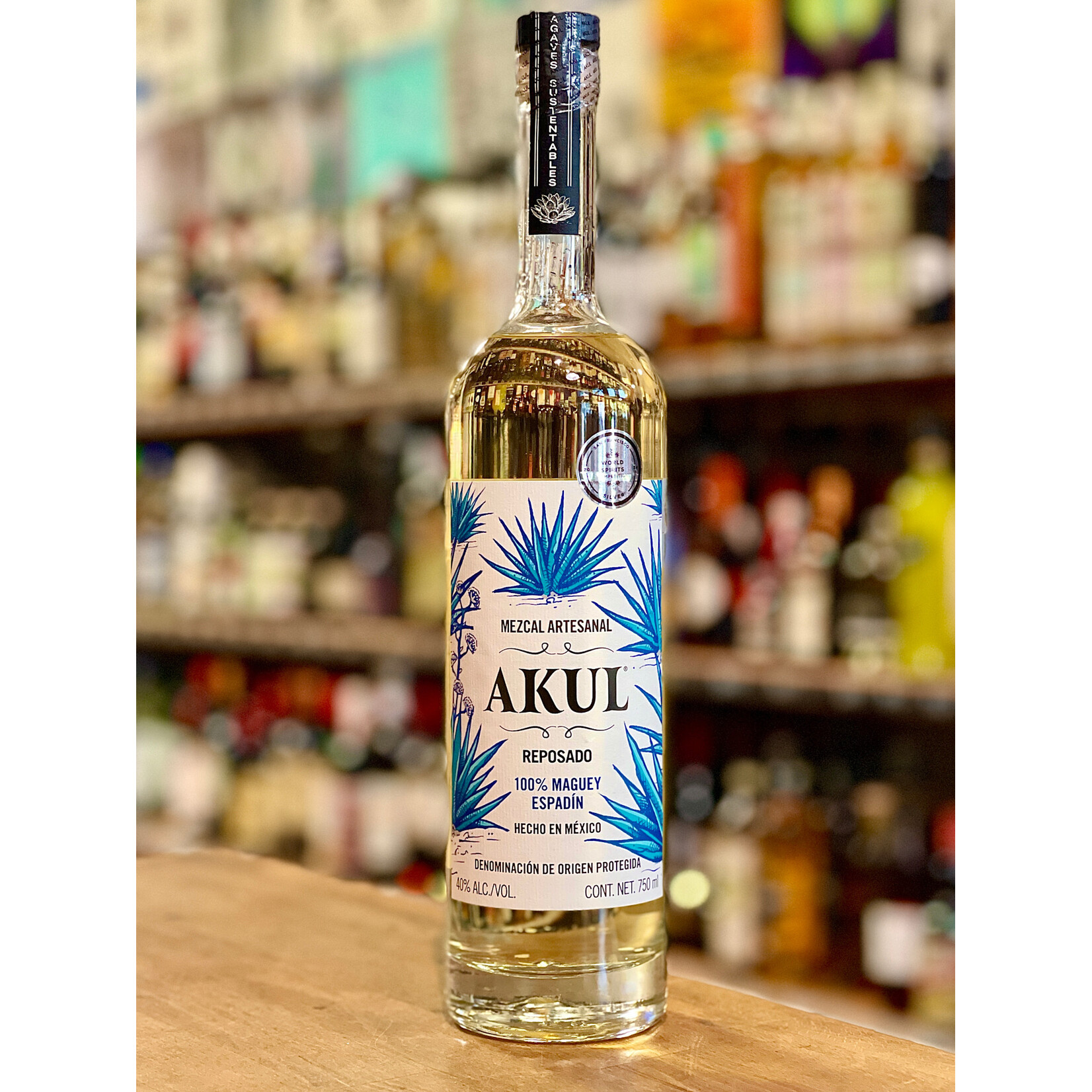 Akul Akul / Reposado 100% Agave Mezcal Artesanal / 750mL