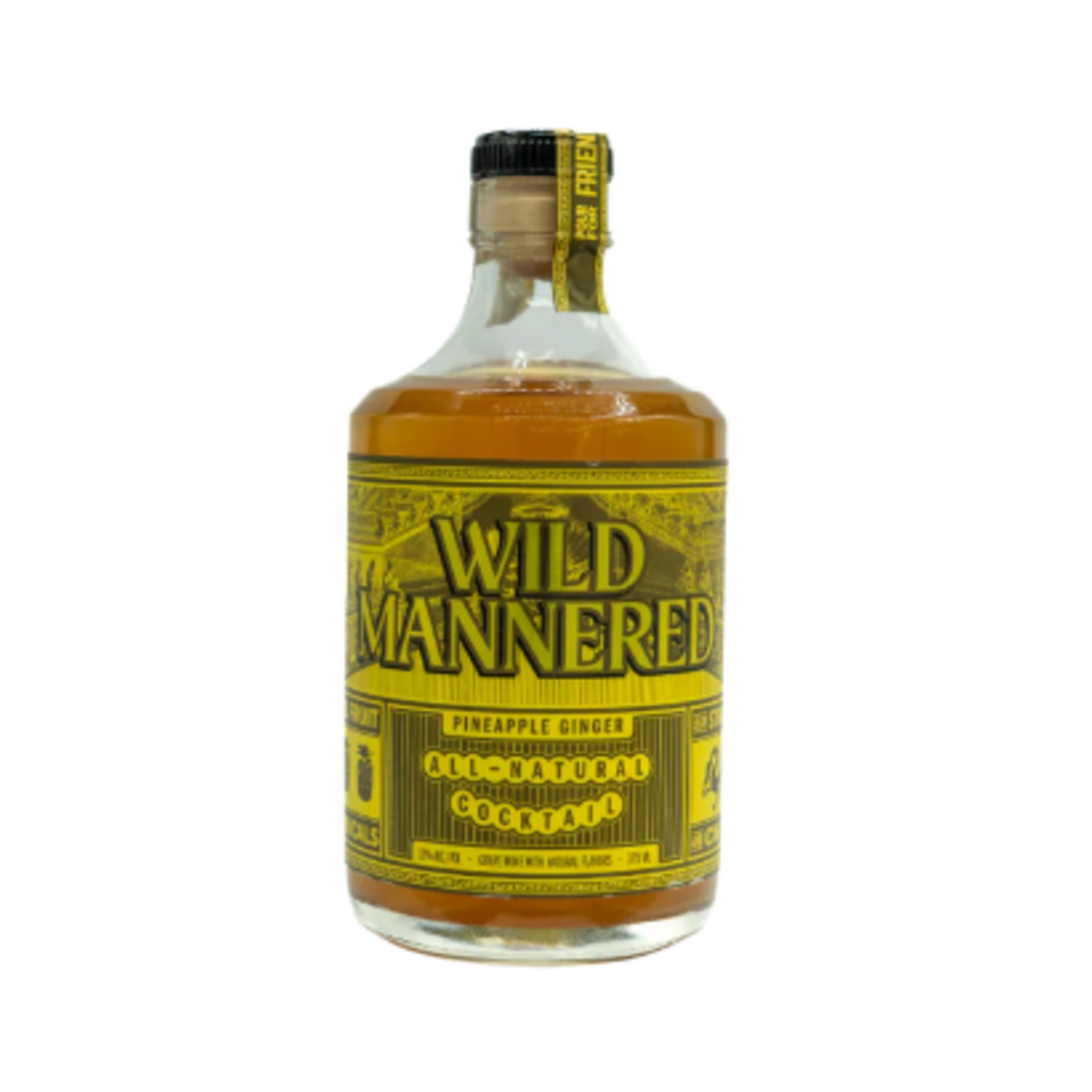 Wild Mannered / Pineapple Ginger / 375mL