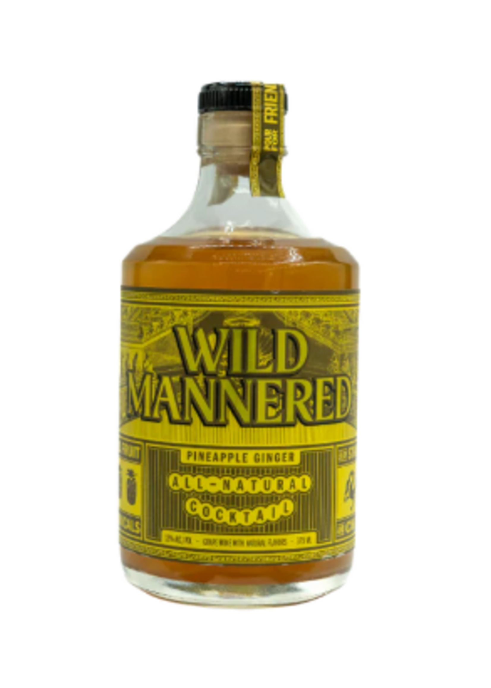 Wild Mannered / Pineapple Ginger / 375mL