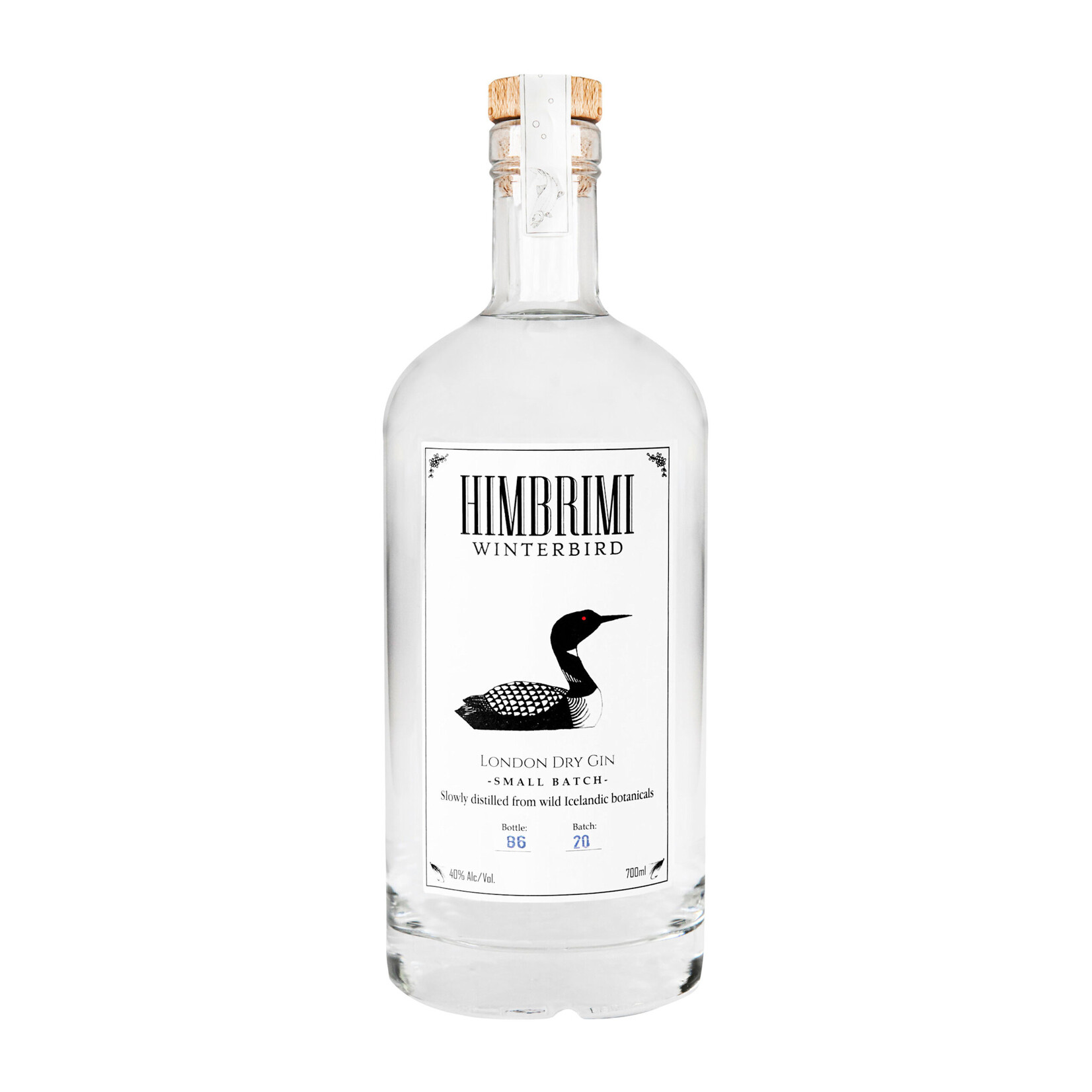 Himbrimi / Winterbird London Dry Gin / 700mL