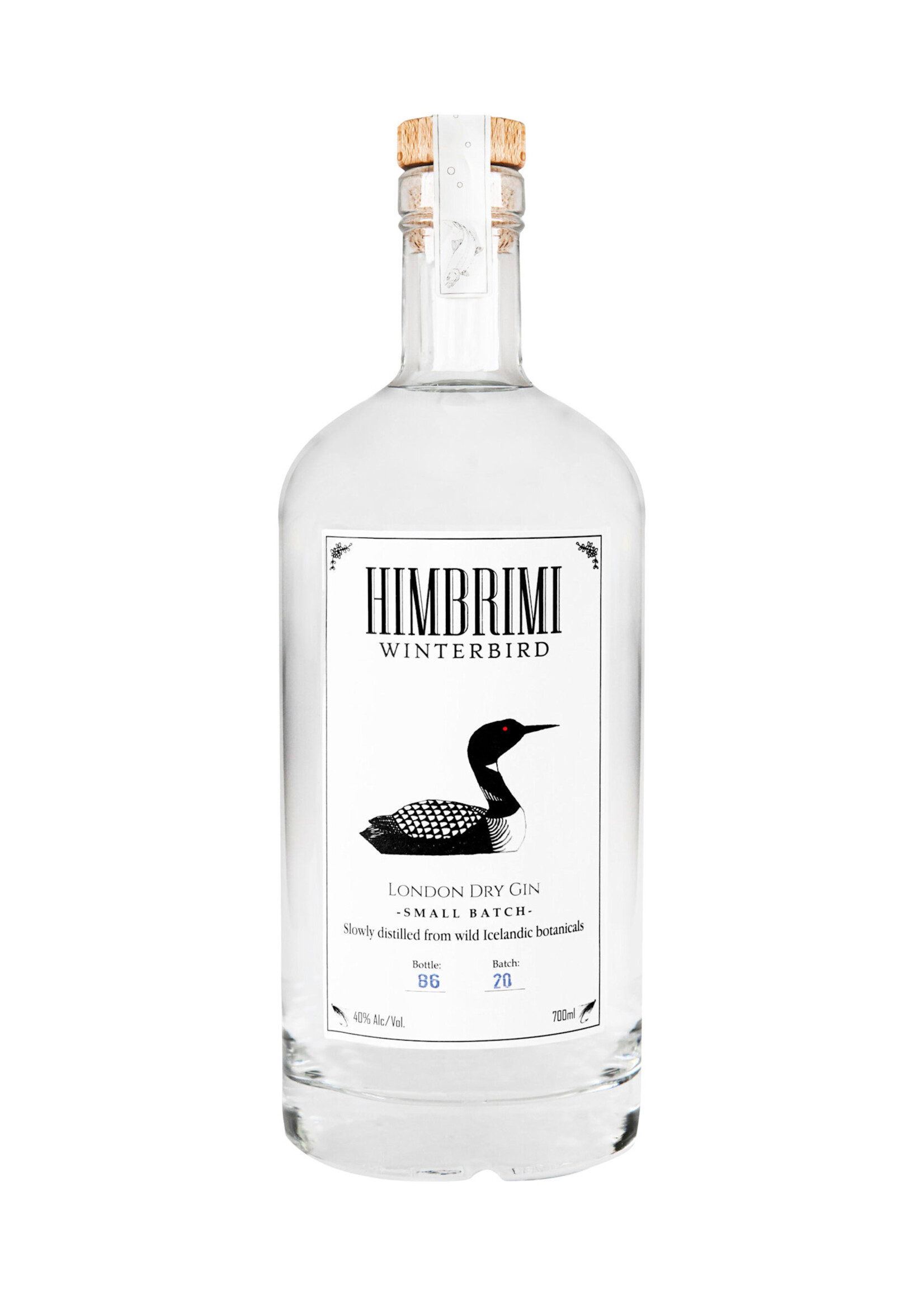 Himbrimi / Winterbird London Dry Gin / 700mL