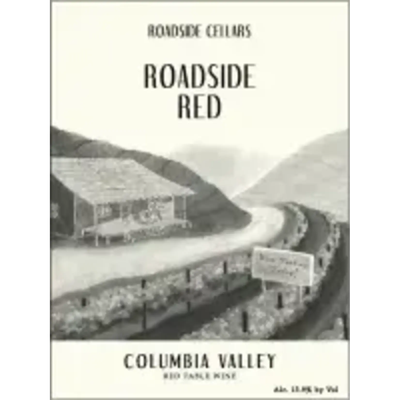Roadside Cellars / Roadside Red Table Wine Columbia Valley / 750mL