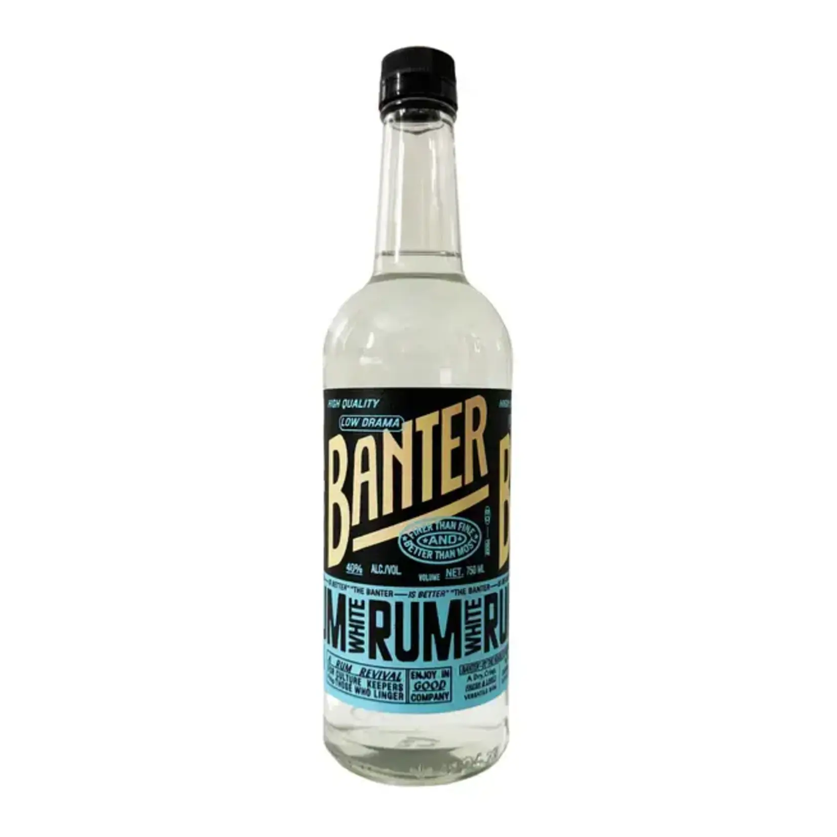 Banter / White Rum / 750mL