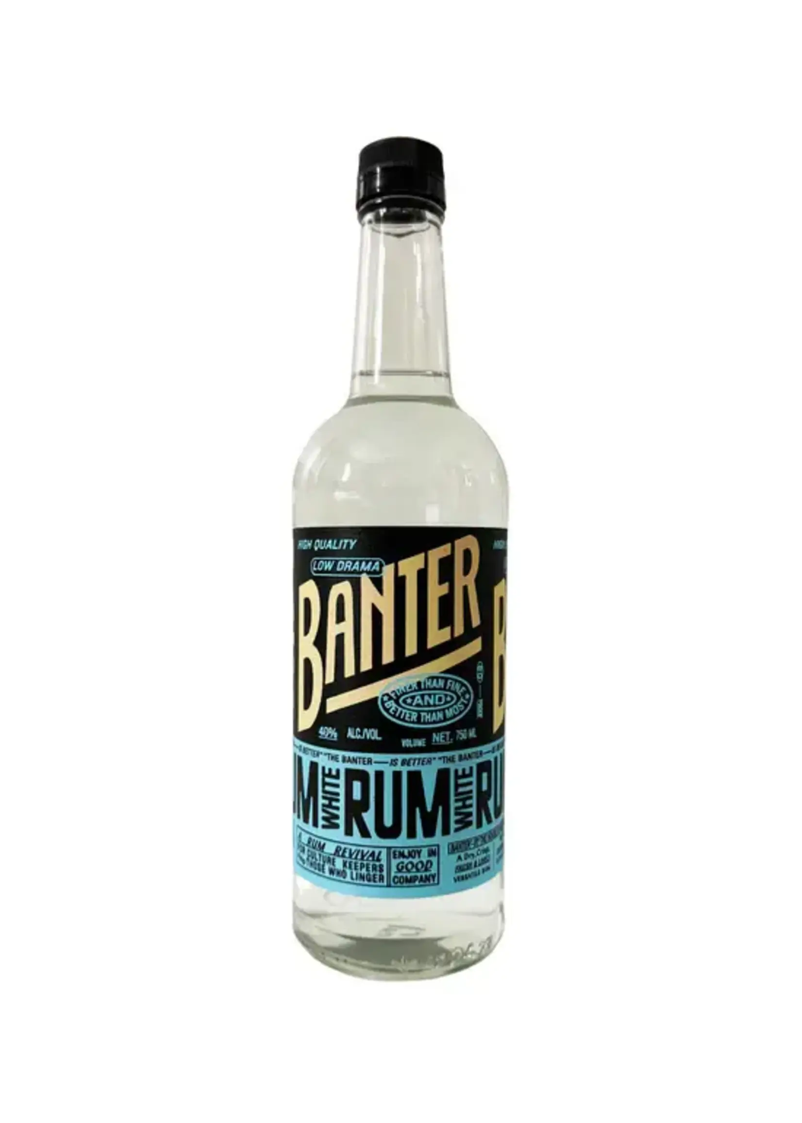Banter / White Rum / 750mL