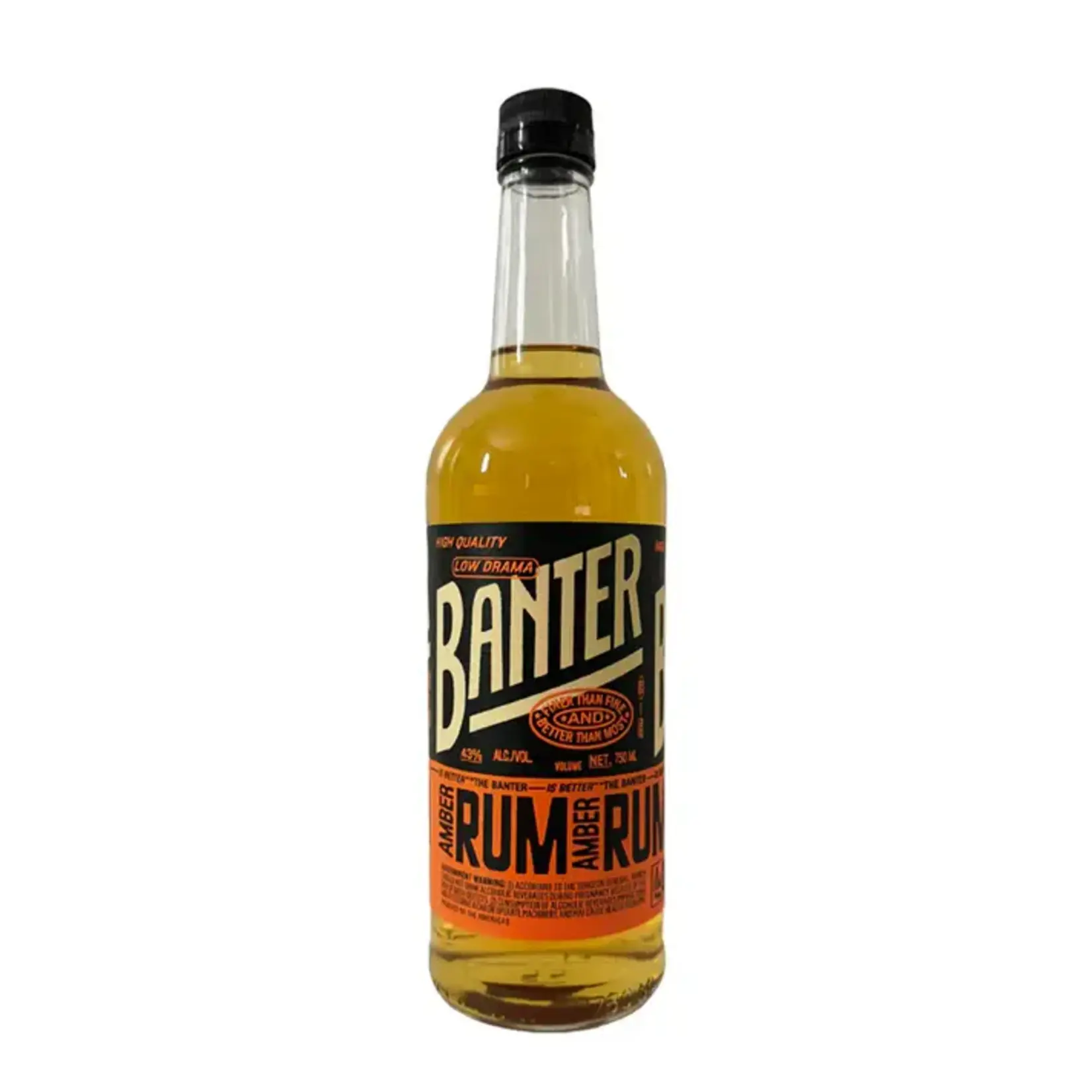 Banter / Amber Rum / 750mL