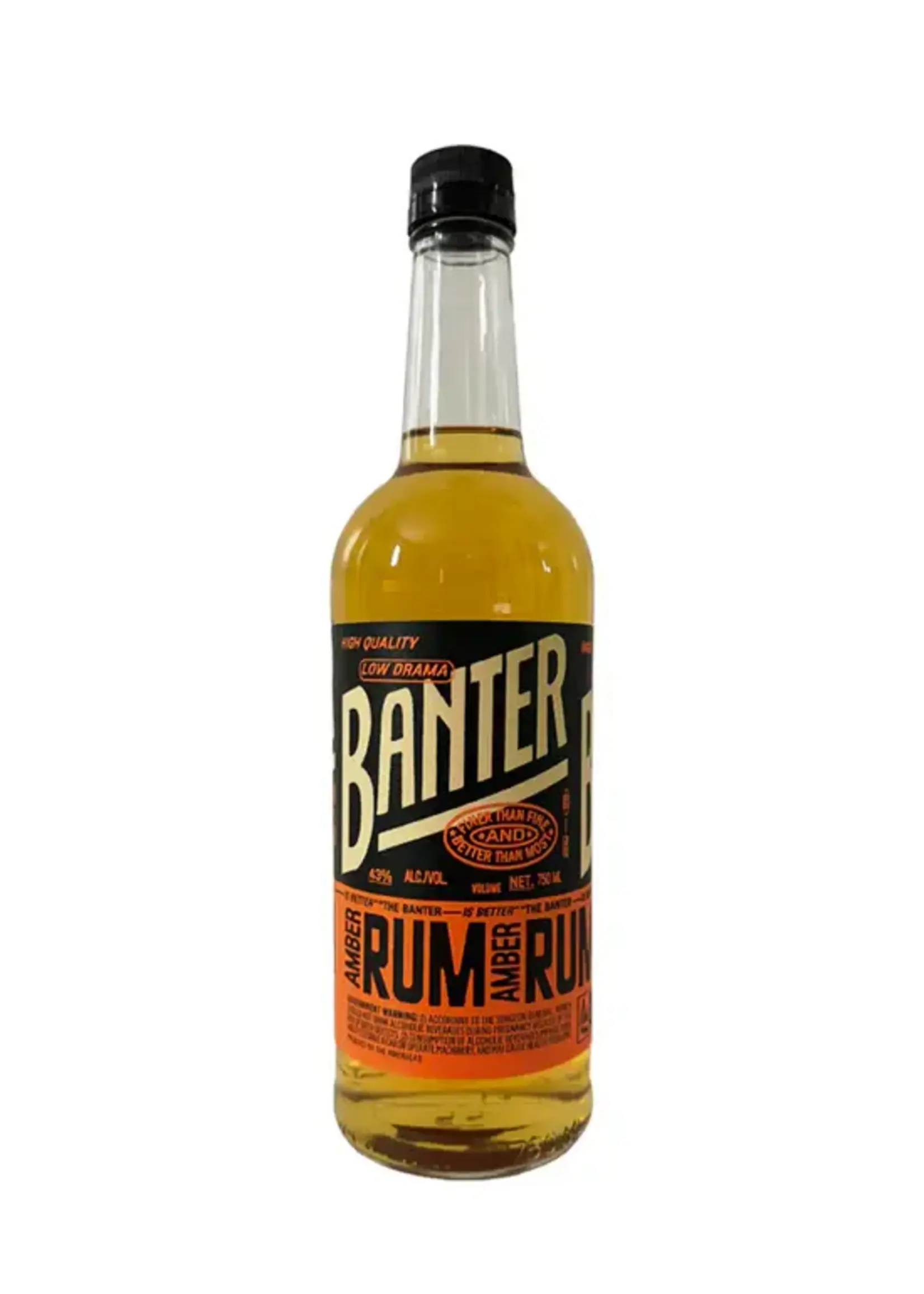 Banter / Amber Rum / 750mL