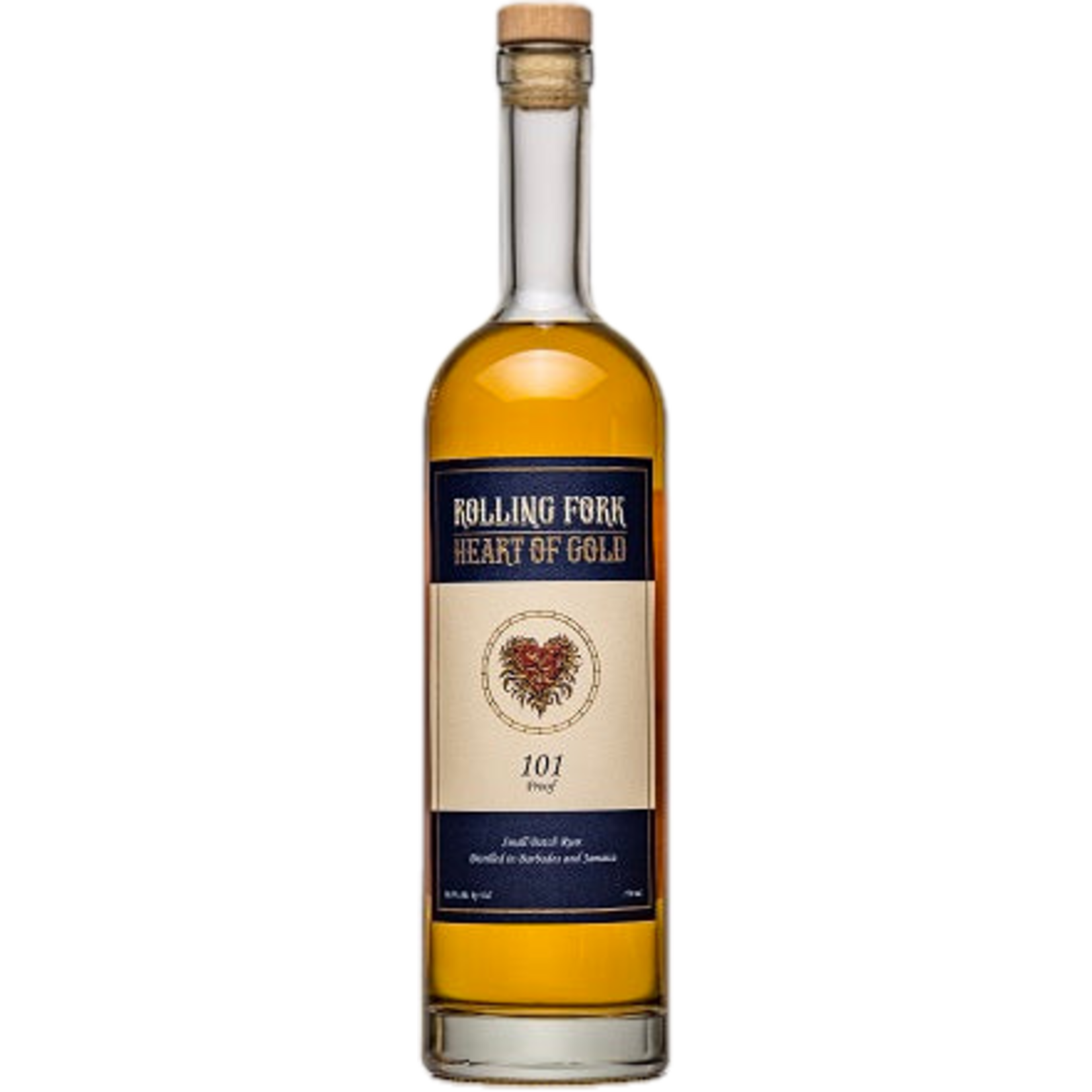 Rolling Fork / Heart of Gold Rum / 750mL