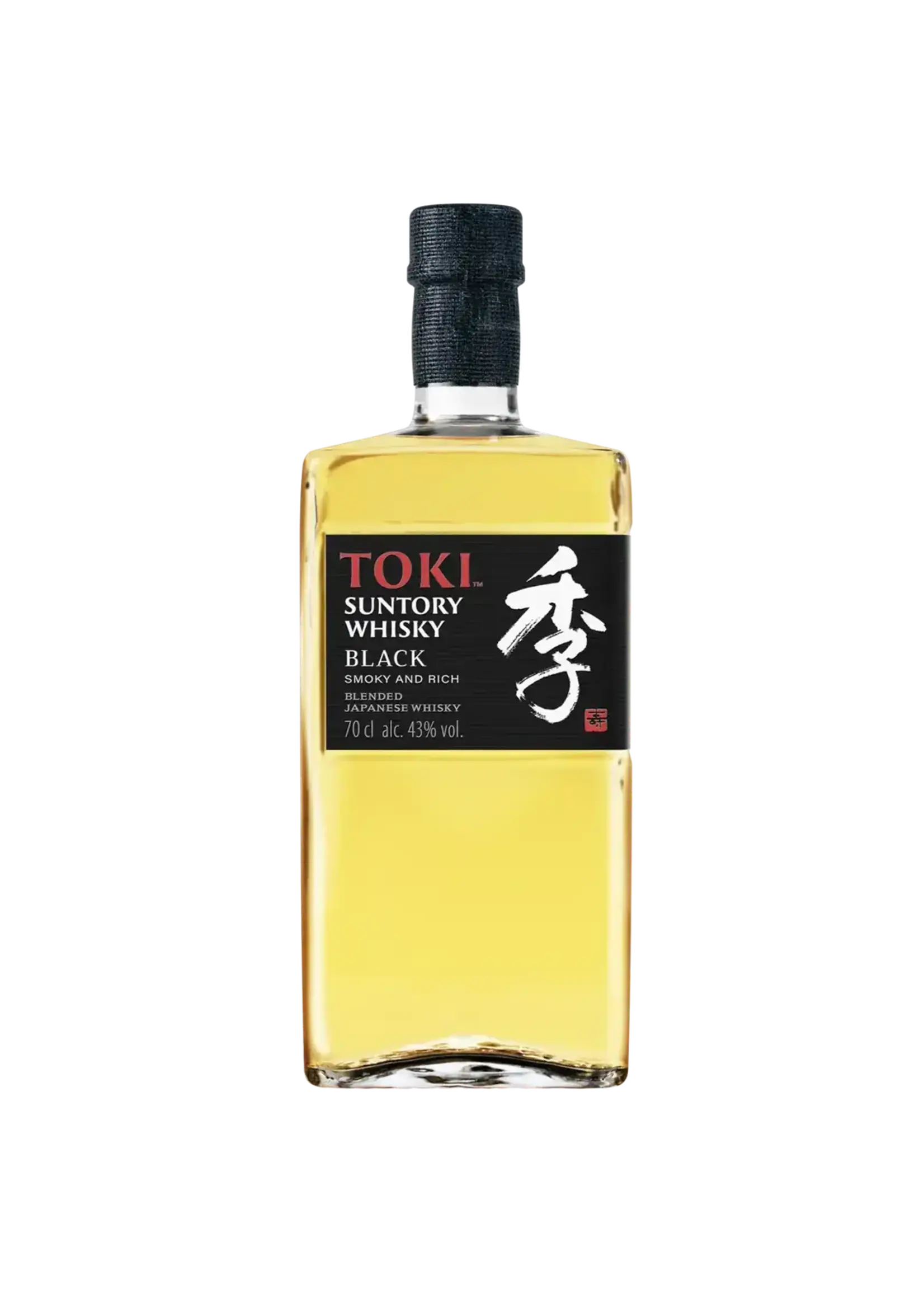 Toki / Black Smoky And Rich Japanese Whisky / 750mL