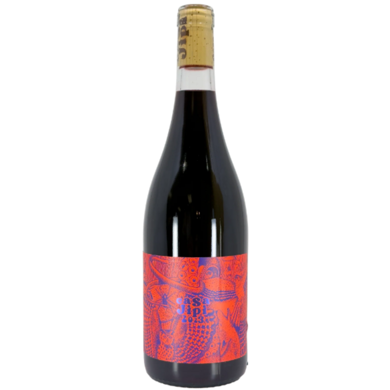 Casa Jipi Casa Jipi / Nebbiolo Valle de San Vicente / 750mL