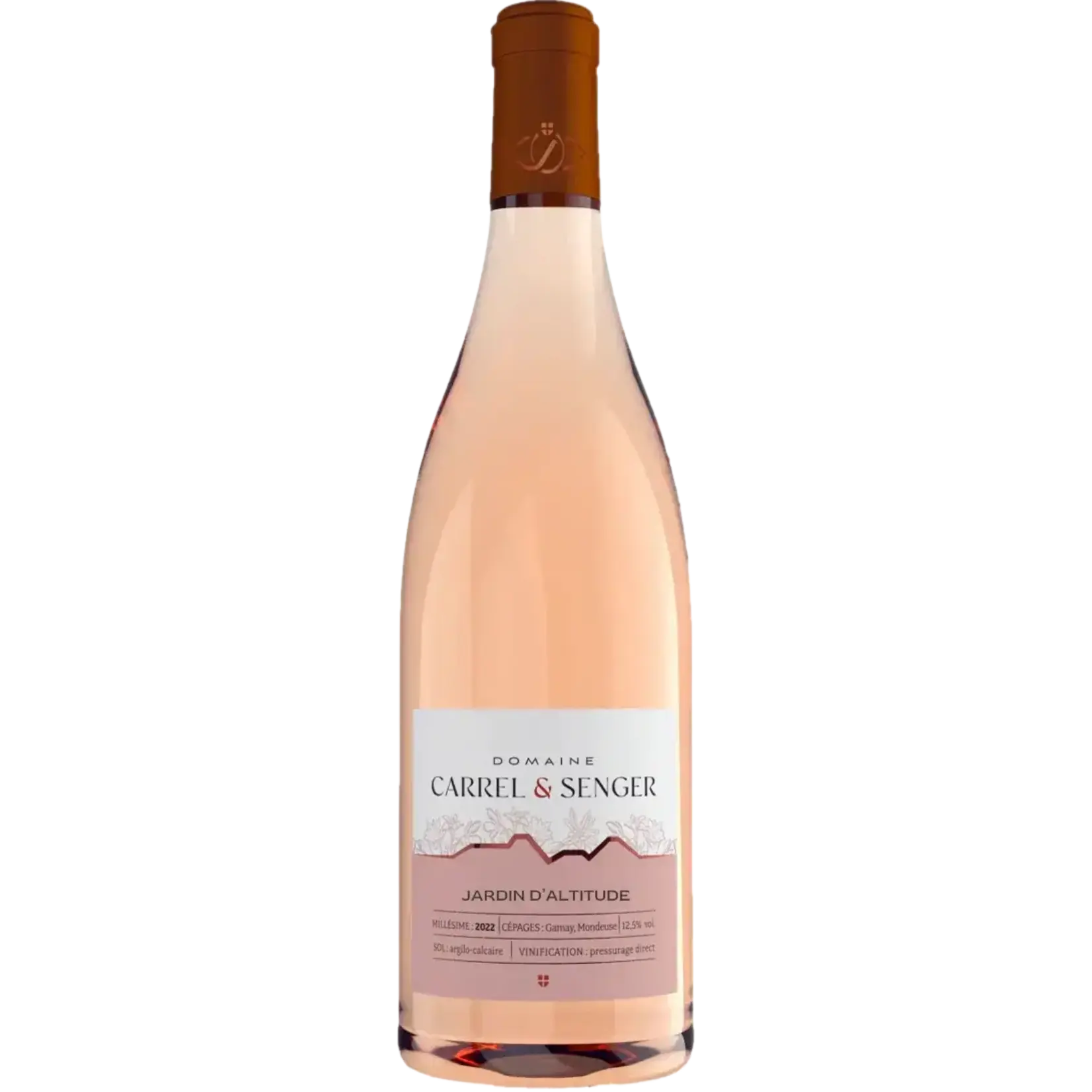 Domaine Carrel & Senger Domaine Carrel & Senger / Vin de Savoie Jardin D'Altitude Rose / 750mL