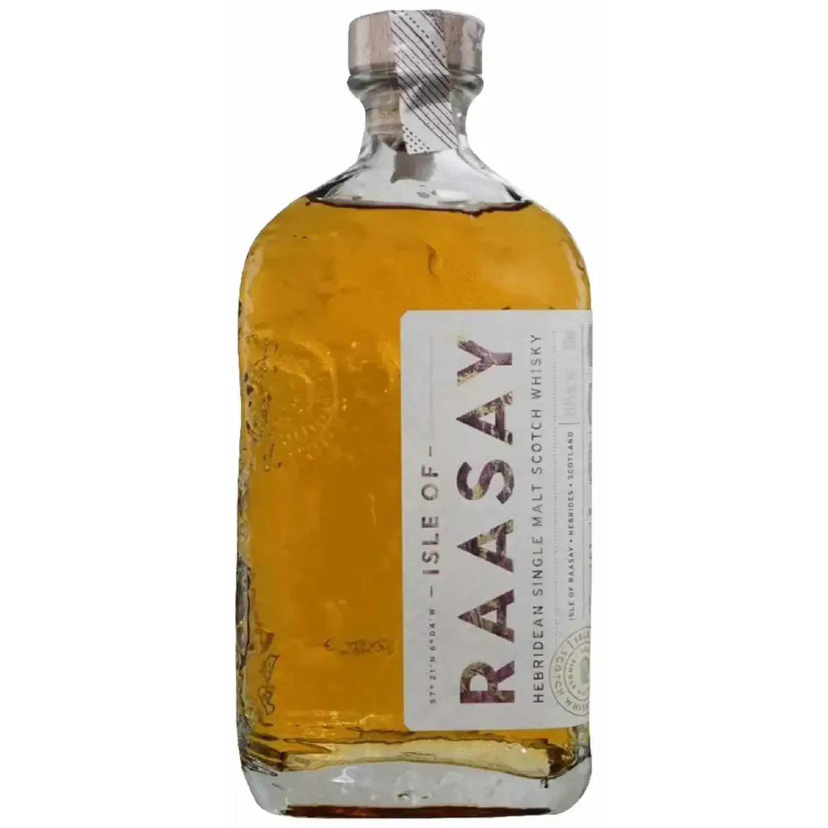 Isle of Raasay / Lightly Peated Hebridean Single Malt Scotch Whisky / 700mL