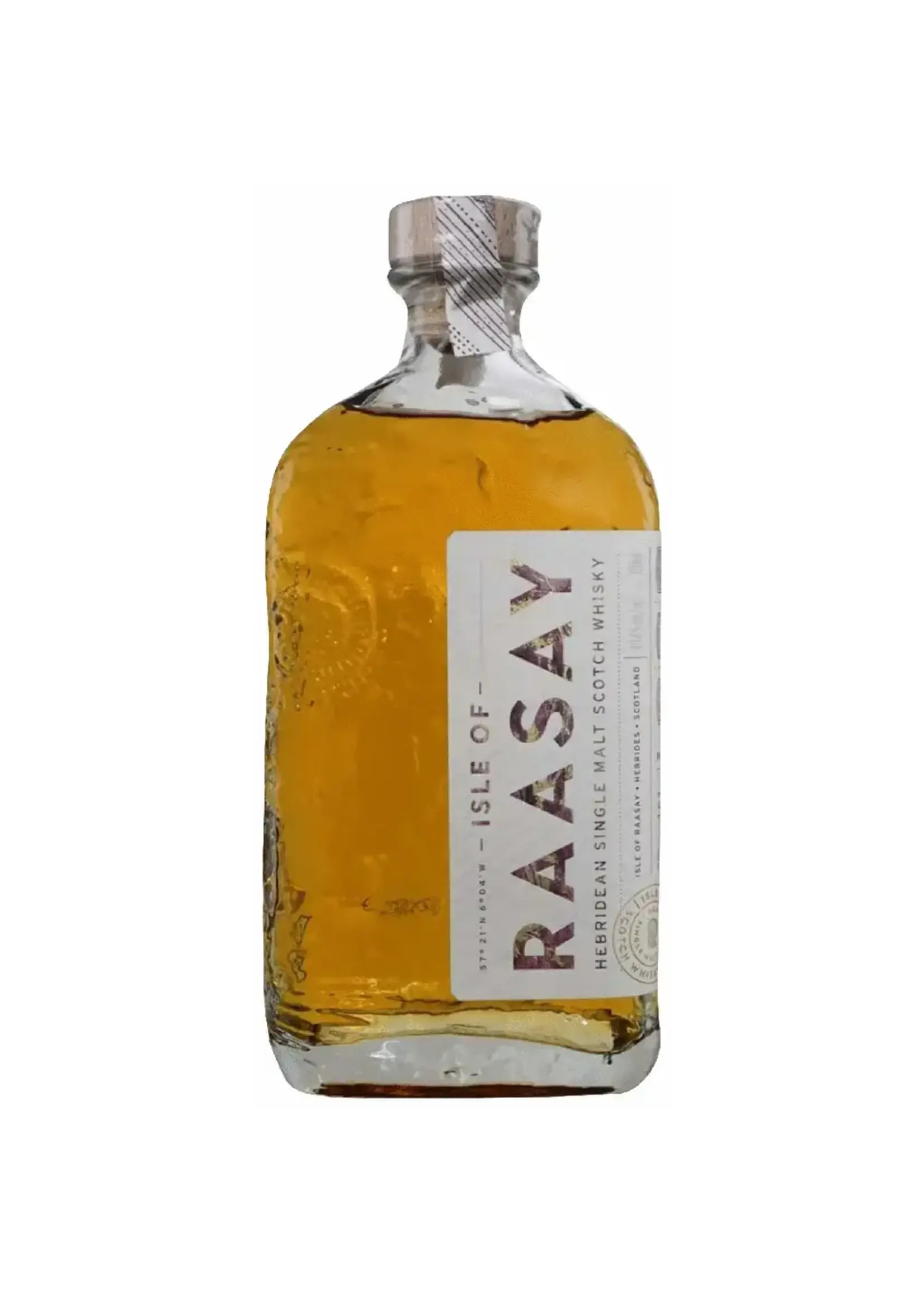 Isle of Raasay / Lightly Peated Hebridean Single Malt Scotch Whisky / 700mL