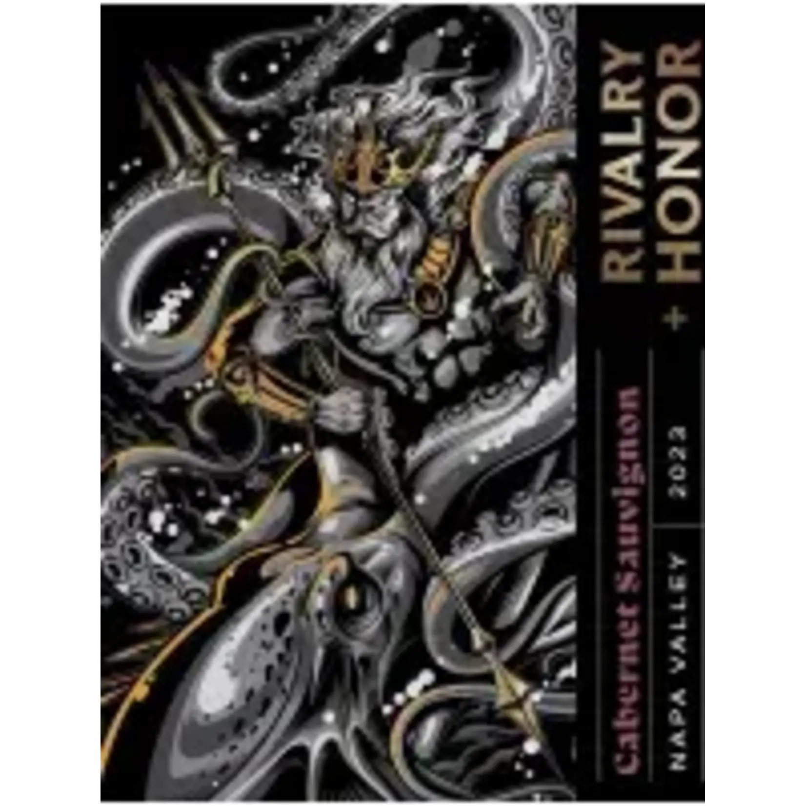 Rivalry + Honor / Cabernet Sauvignon Napa Valley / 750mL