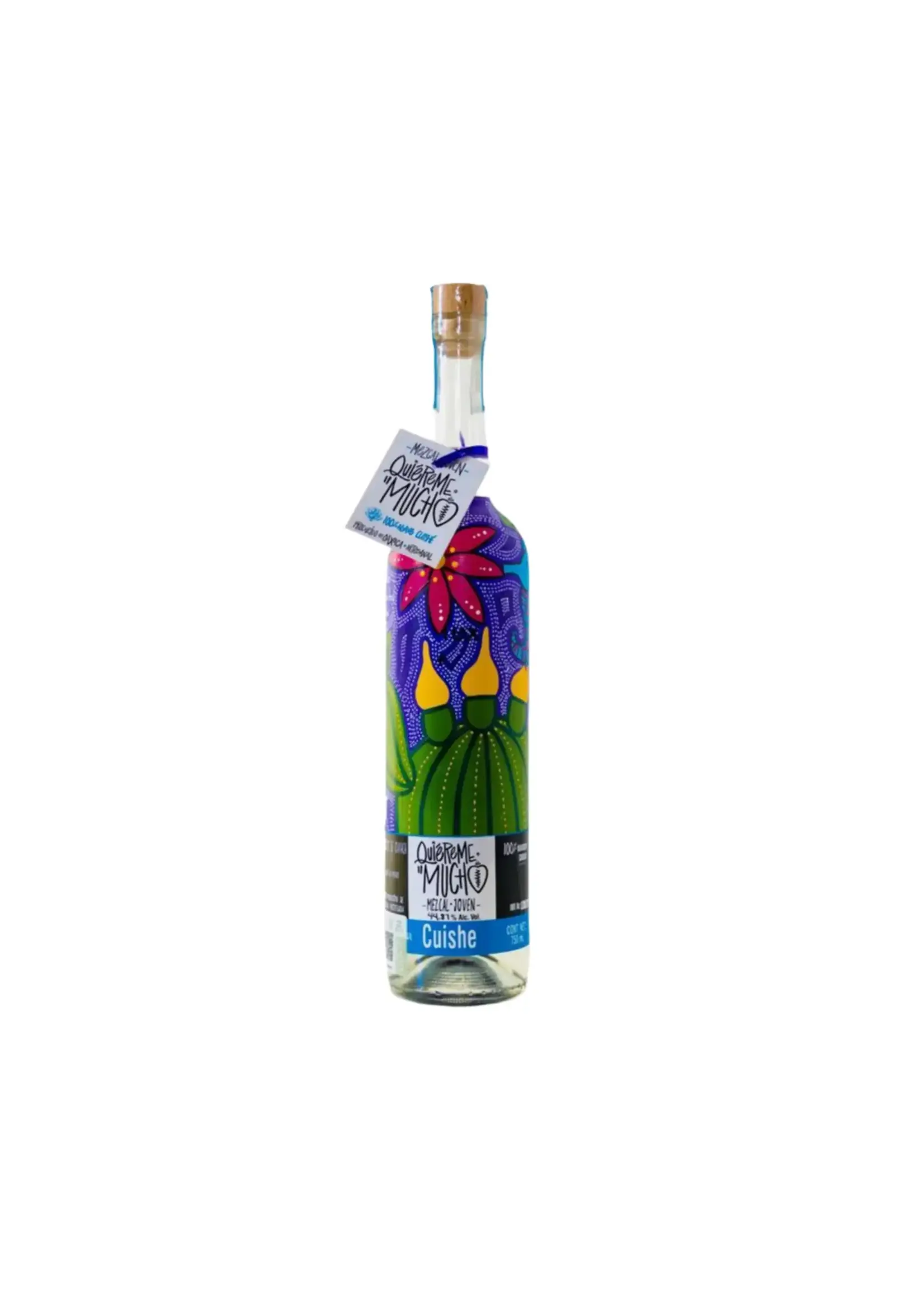 Quiereme Mucho / Cuishe Mezcal / 750mL