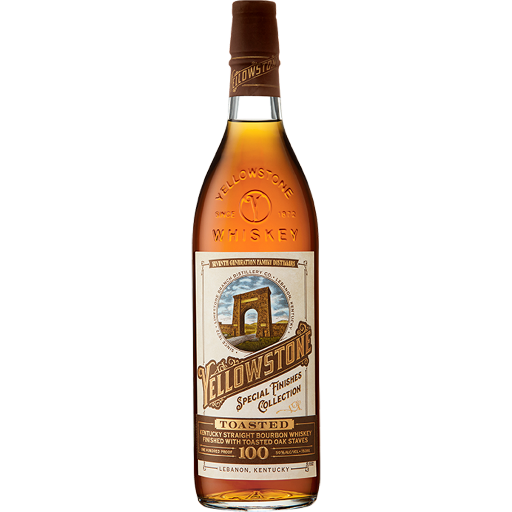 Yellowstone Yellowstone / Special Finishes Collection Toasted Kentucky Straight Bourbon Whiskey / 750mL