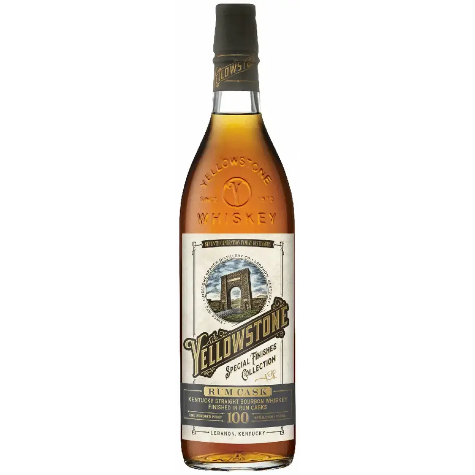 Yellowstone Yellowstone / Special Finishes Collection Kentucky Straight Bourbon Whiskey Finished In Rum Casks / 750mL