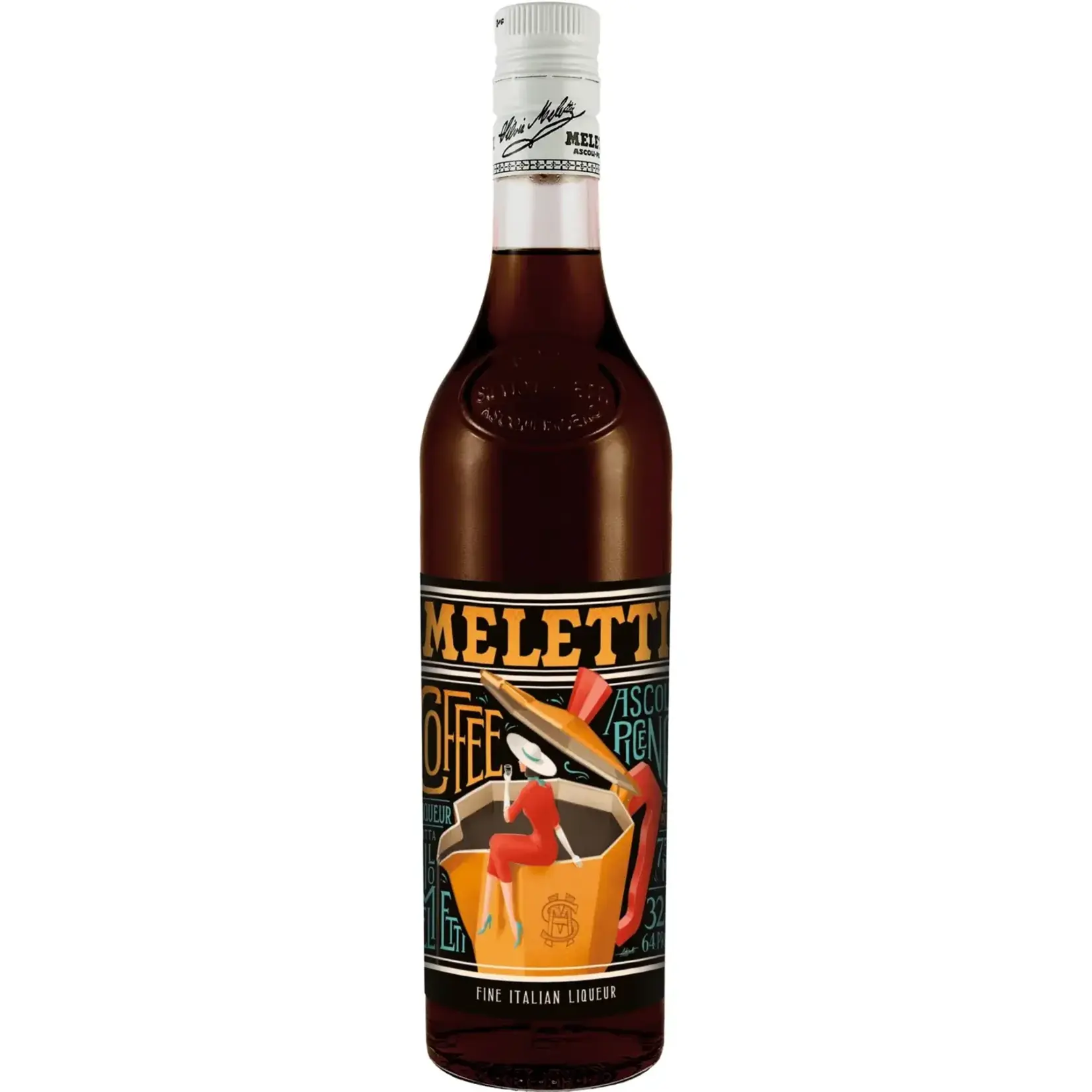 Meletti Meletti / Coffee Liqueur / 750mL