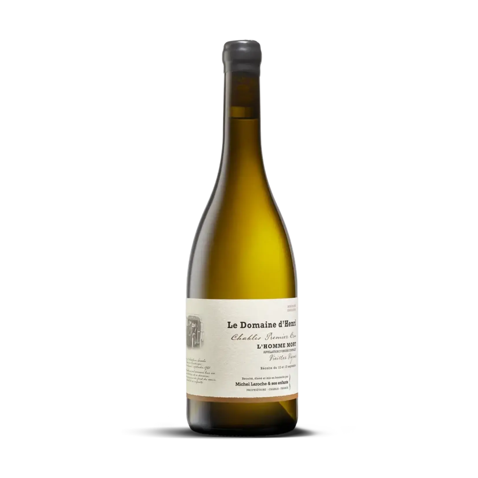Le Domaine d'Henri / Chablis L'Homme Mort Vieilles Vignes / 750mL