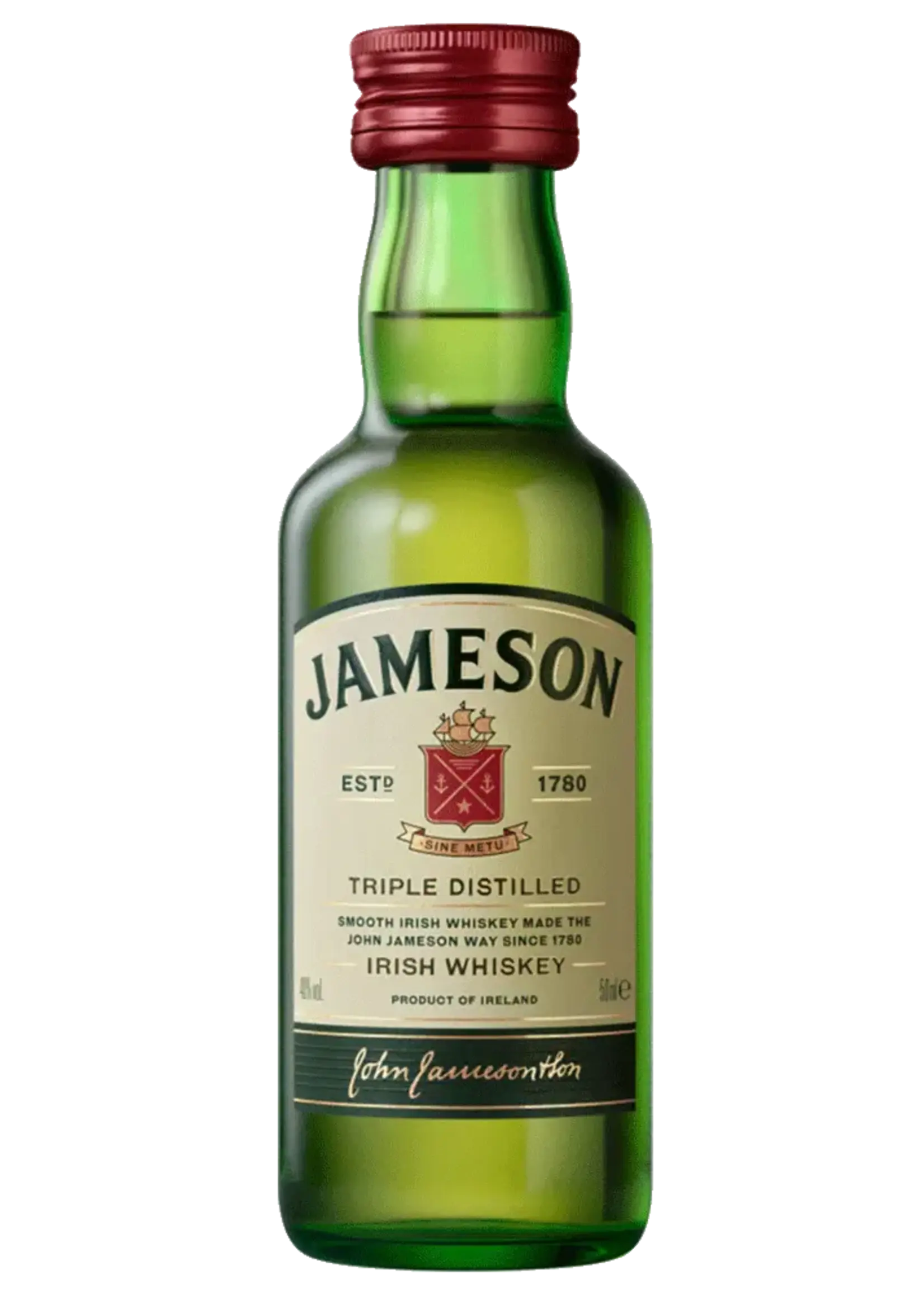 Jameson Jameson / Irish Whiskey / 50mL