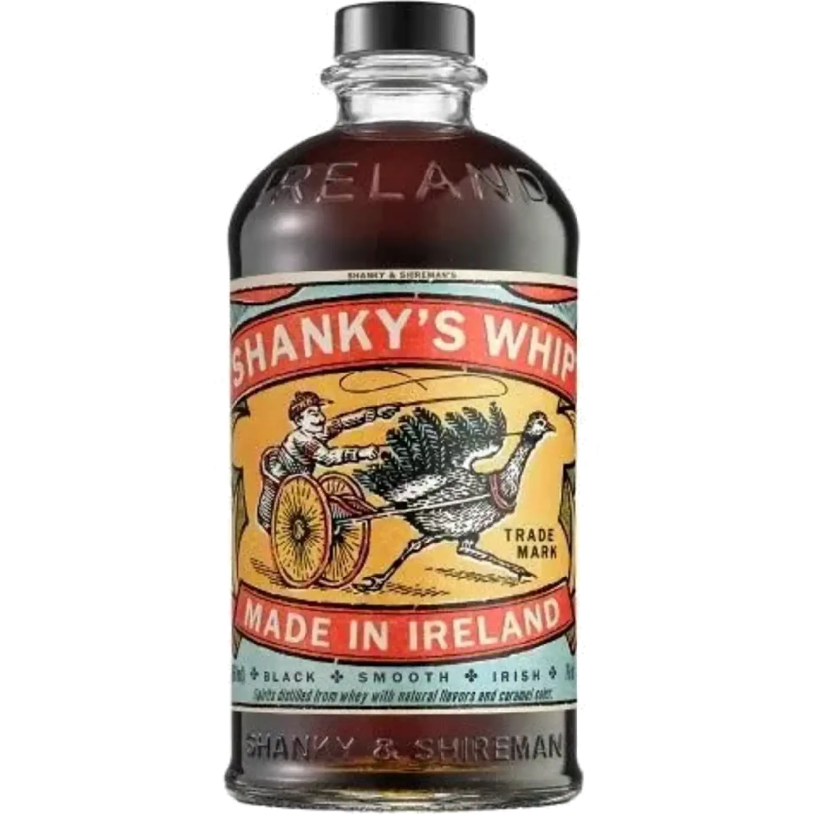 Shanky's Whip / Black Smooth Irish Liqueur / 50mL