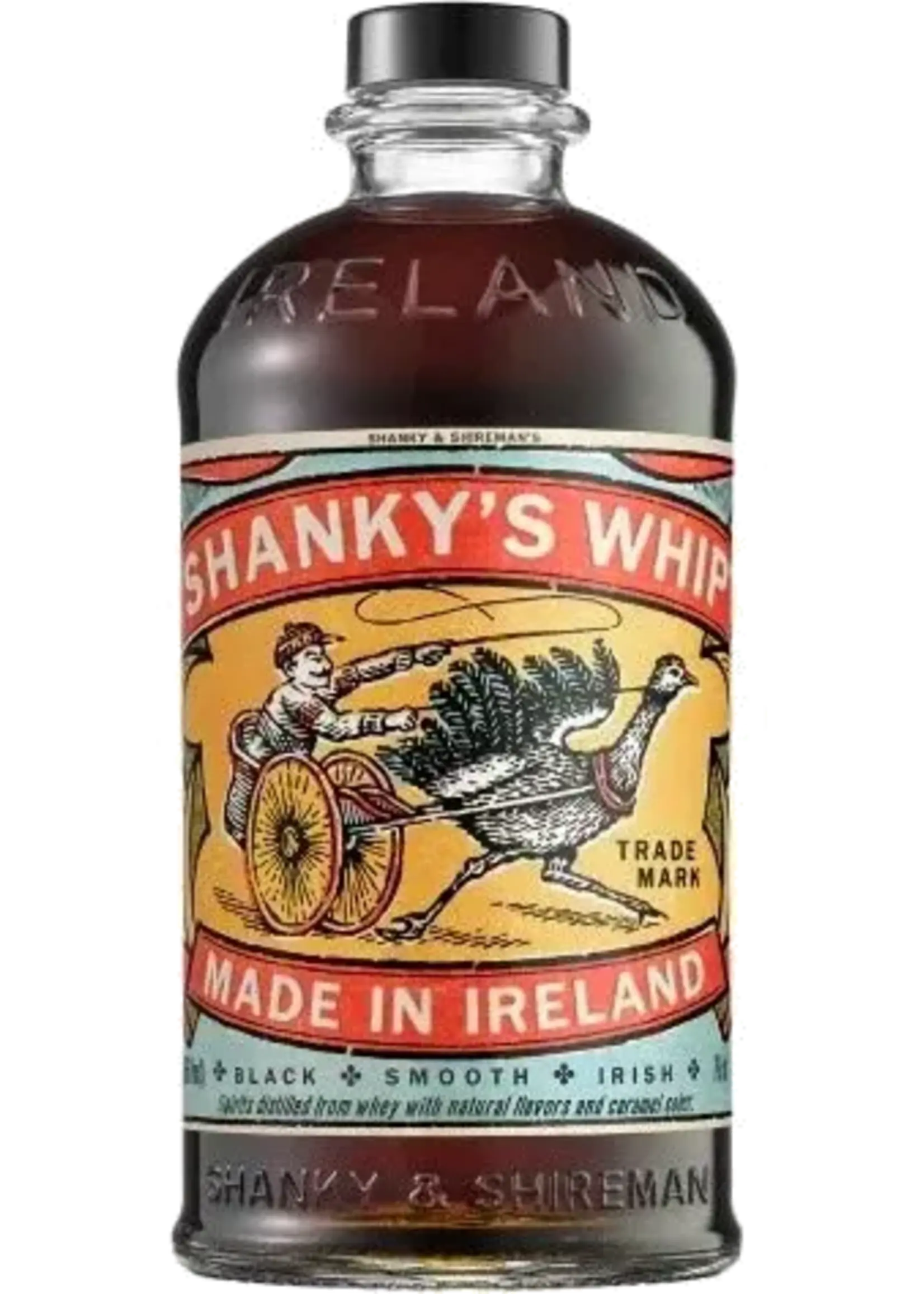 Shanky's Whip / Black Smooth Irish Liqueur / 50mL