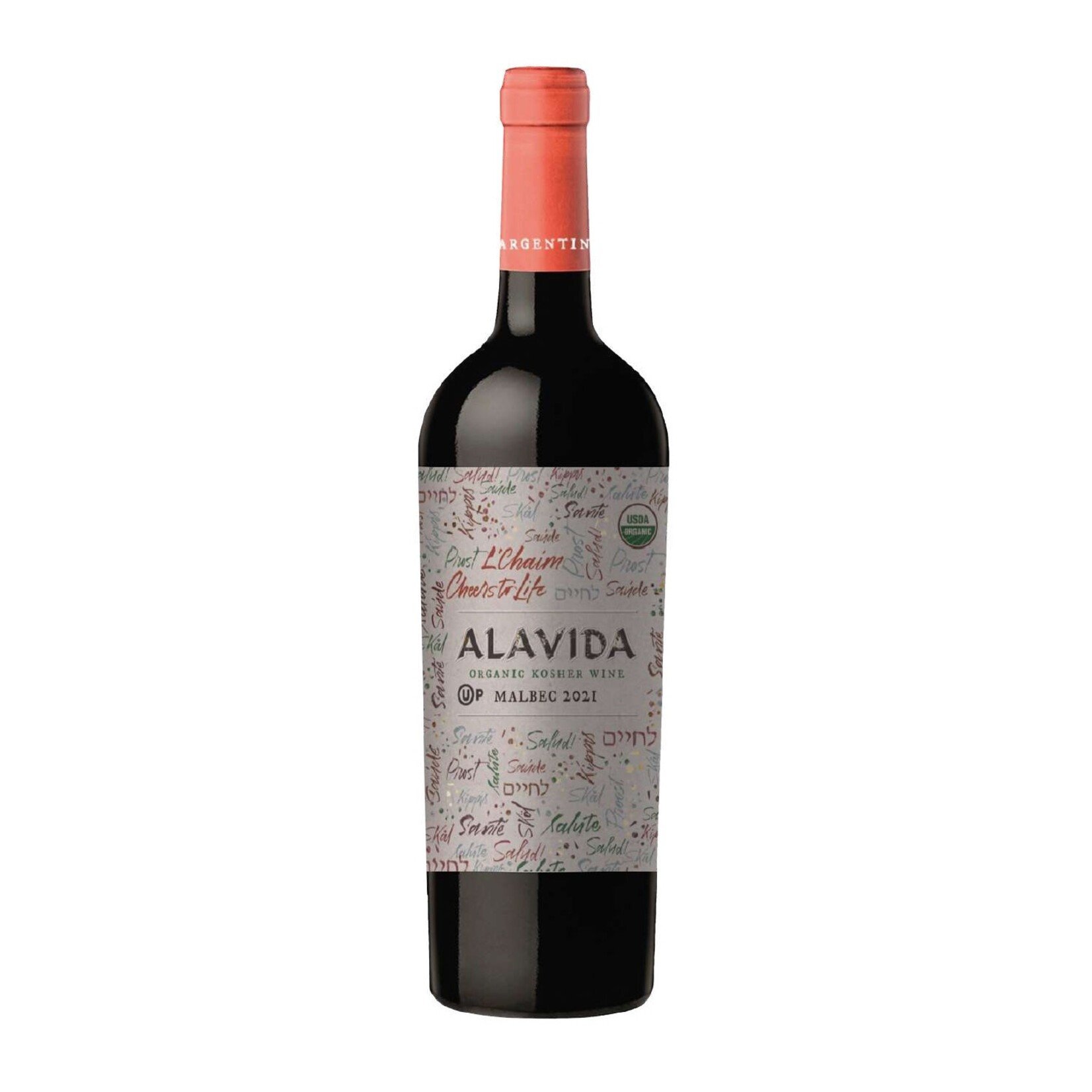 Bousquet / Alavida Organic Kosher Malbec / 750mL