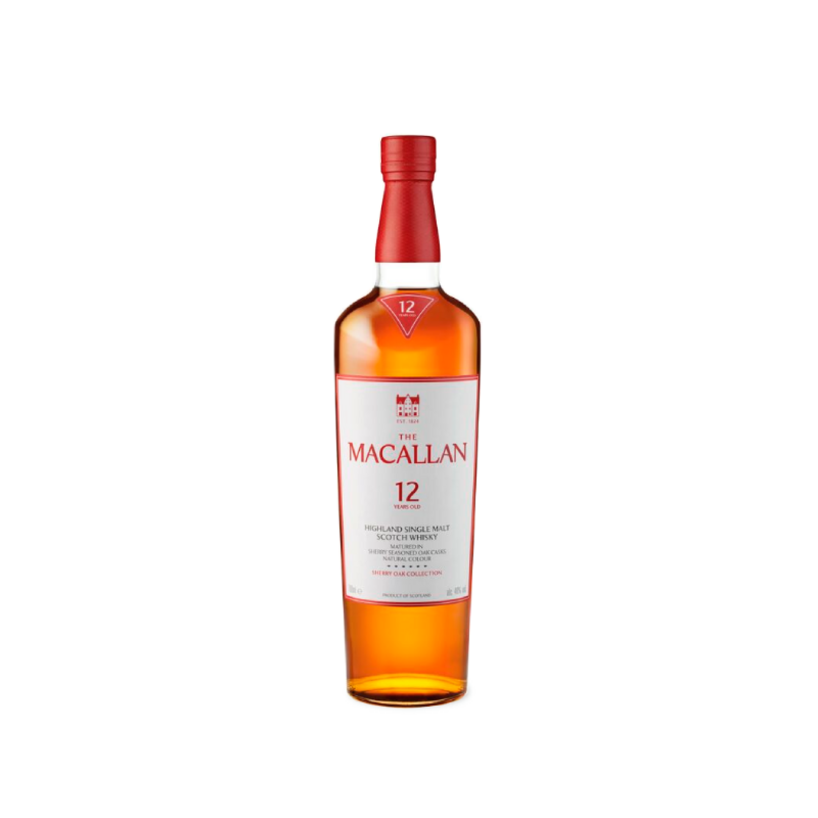 Macallan The Macallan / Sherry Oak Cask 12 Year Old Single Malt Scotch Whisky / 750mL
