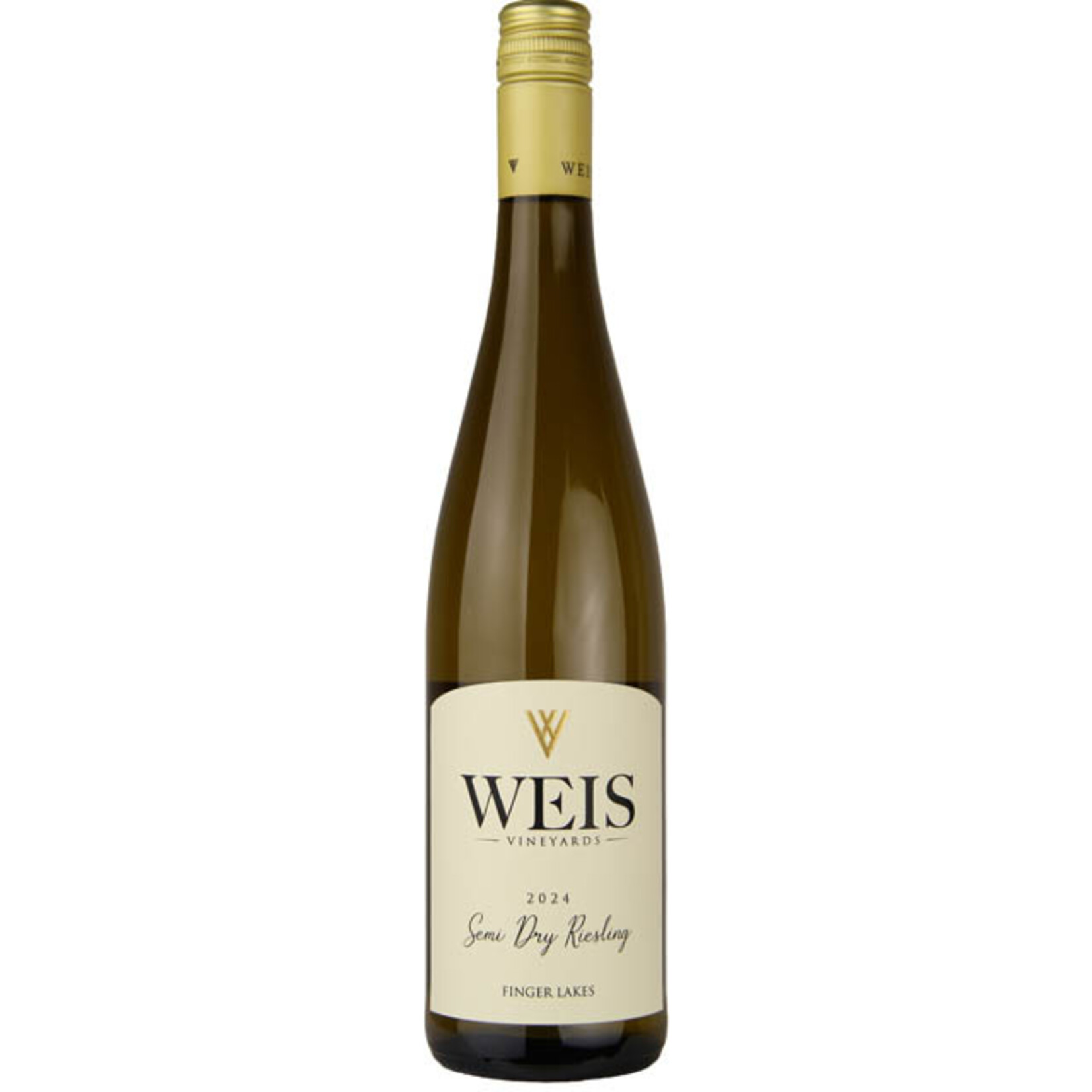 Weis Vineyards / Riesling Semi-Dry Finger Lakes / 750mL