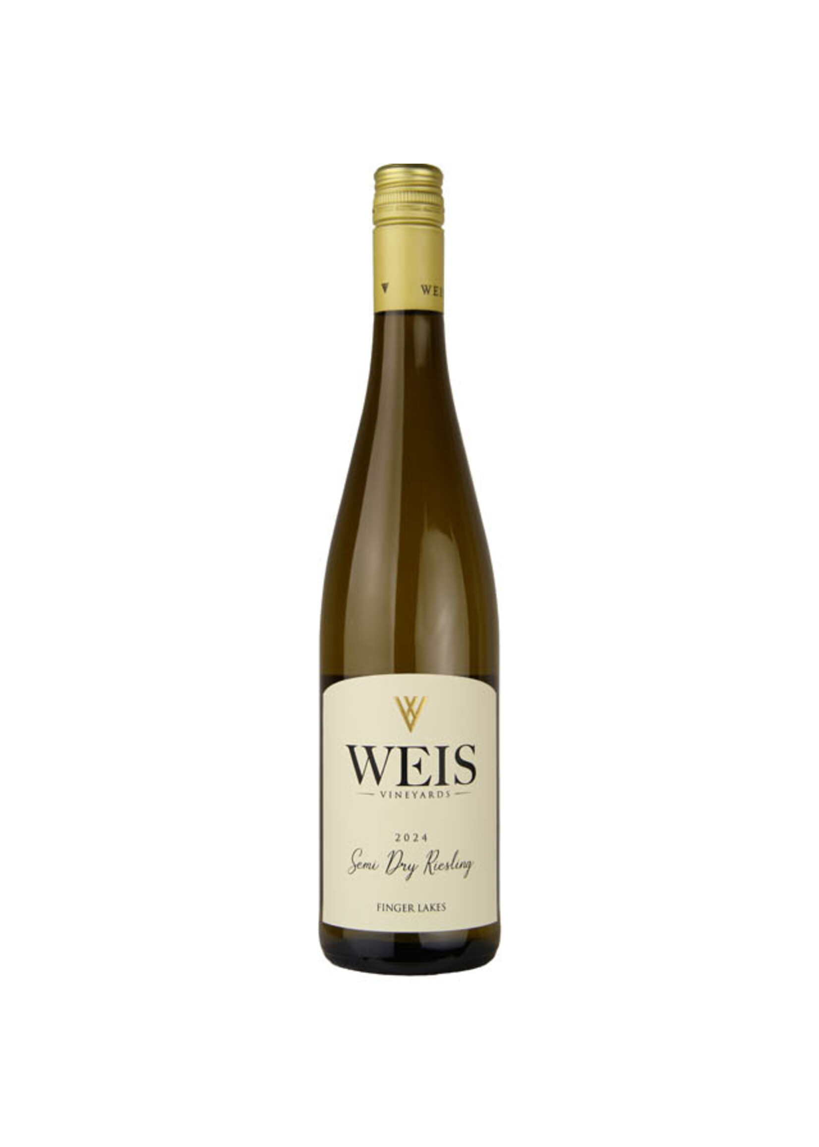 Weis Vineyards / Riesling Semi-Dry Finger Lakes / 750mL