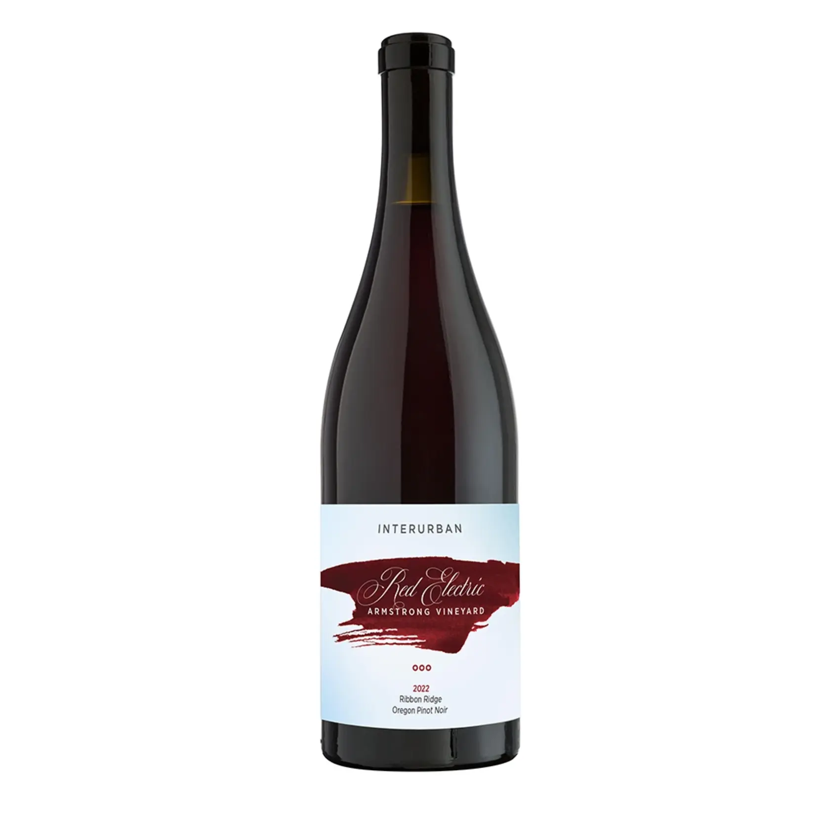 Red Electric / Pinot Noir Armstrong Vineyard Interurban Ribbon Ridge / 750mL