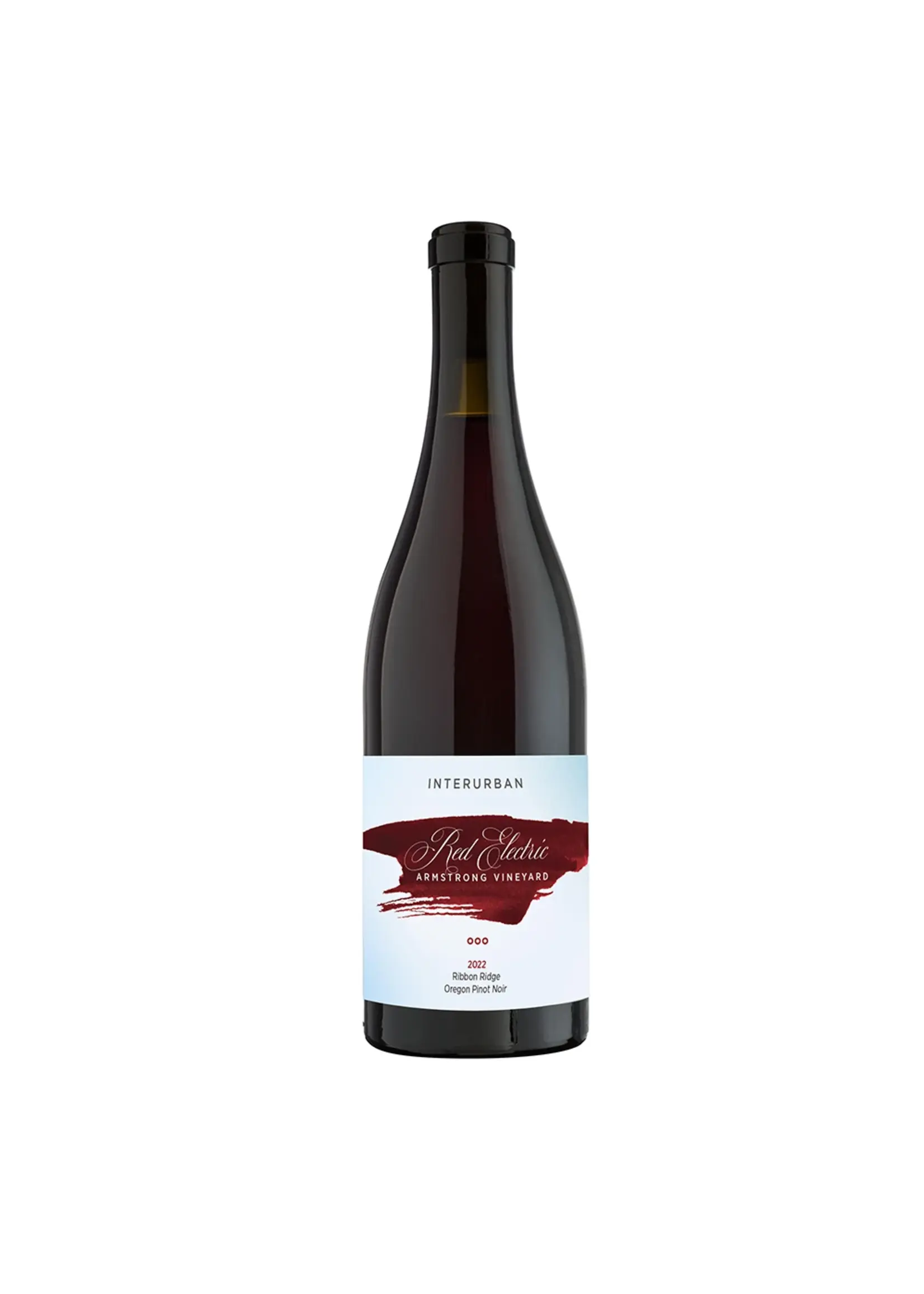 Red Electric / Pinot Noir Armstrong Vineyard Interurban Ribbon Ridge / 750mL