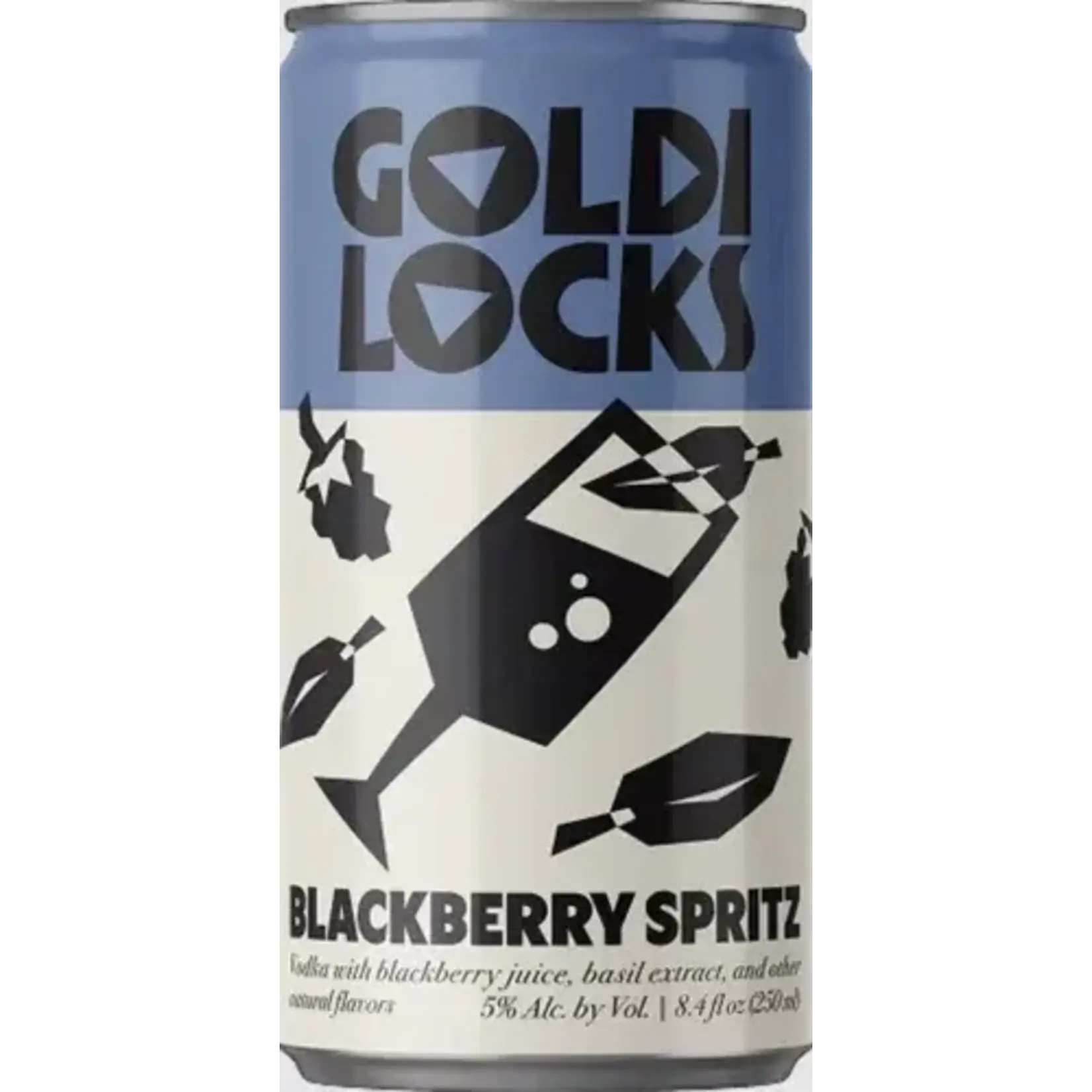 Goldilocks / Blackberry Spritz / 250mL Single Can
