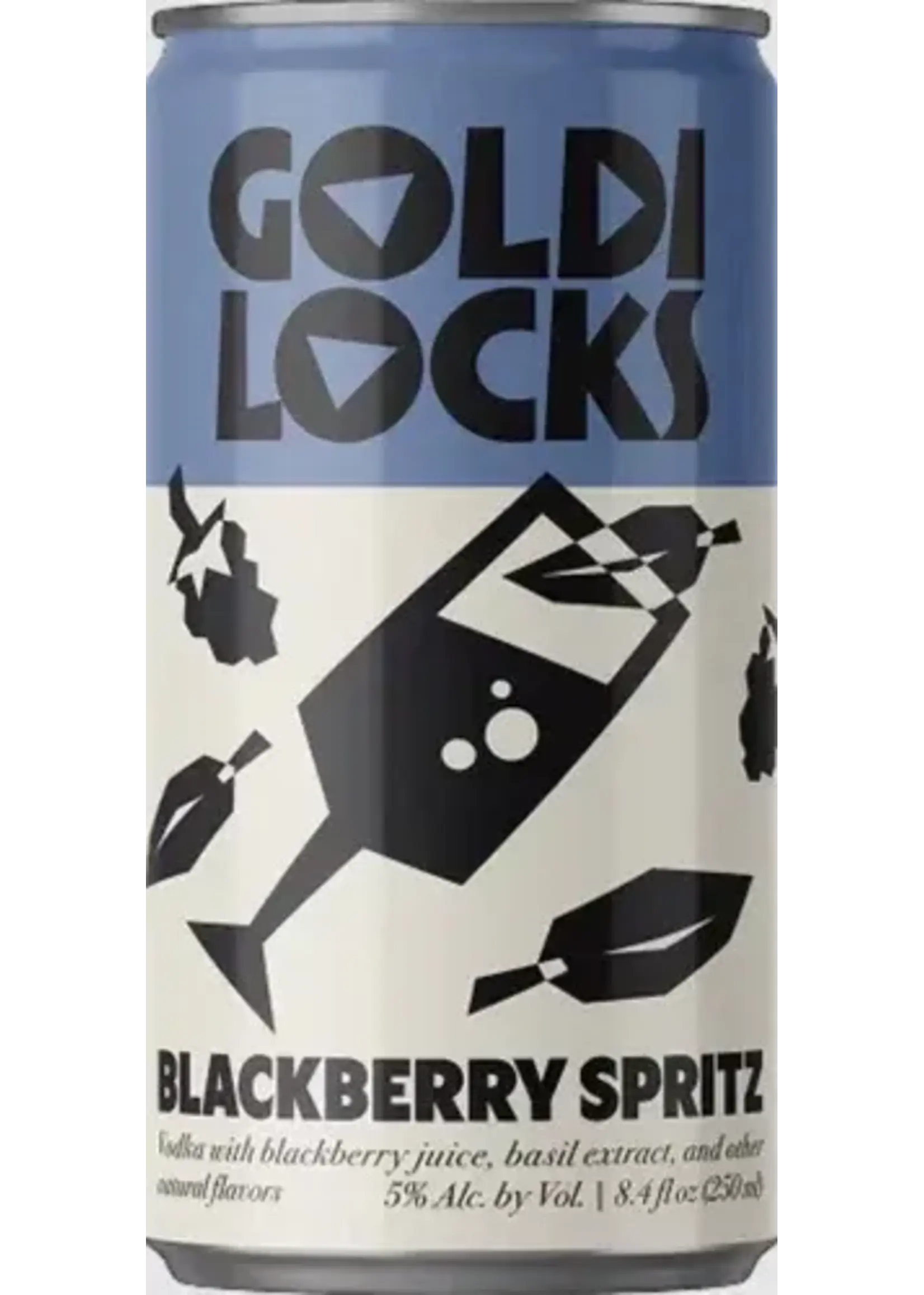 Goldilocks / Blackberry Spritz / 250mL Single Can
