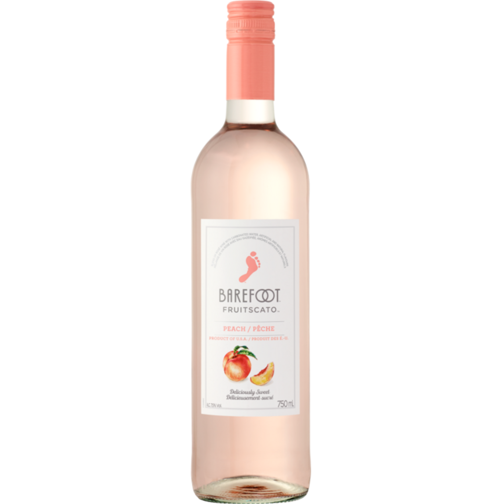 Barefoot Barefoot / Fruitscato Peach / 750mL