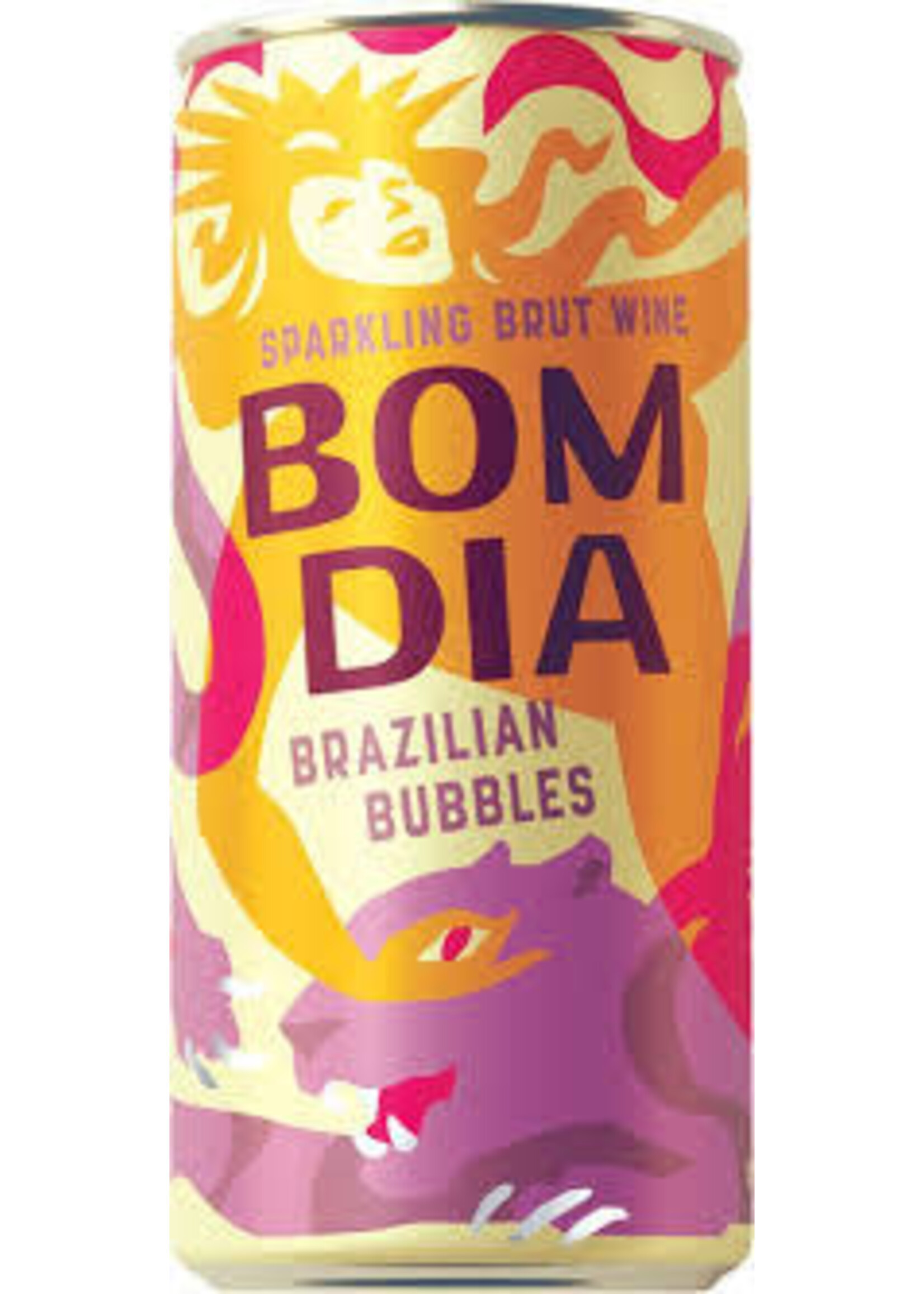 Bom Dia / Brut Sparkling Wine / 250mL Single Can