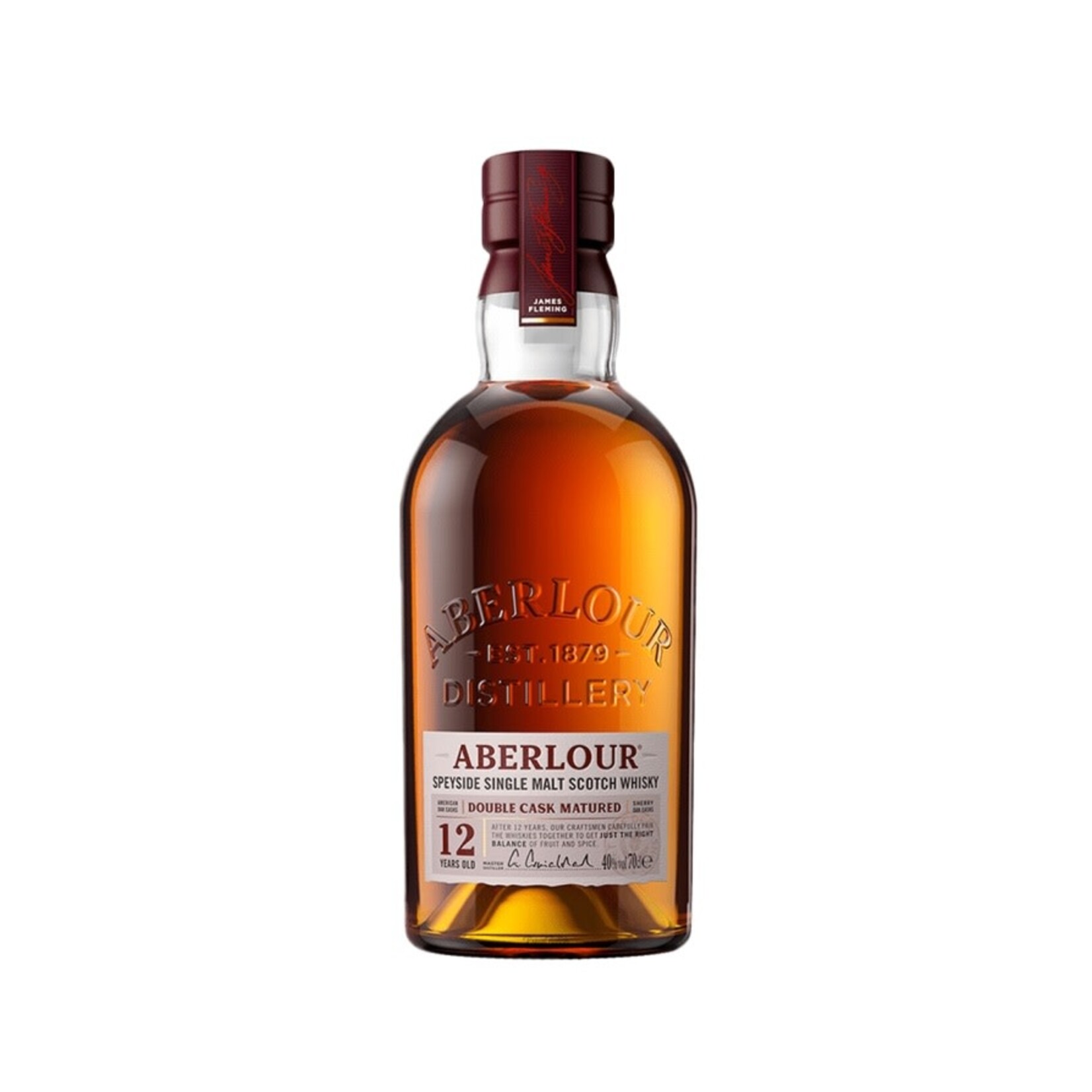 Aberlour Aberlour / 12 Year Double Cask Matured Single Malt Scotch Whisky / 750mL