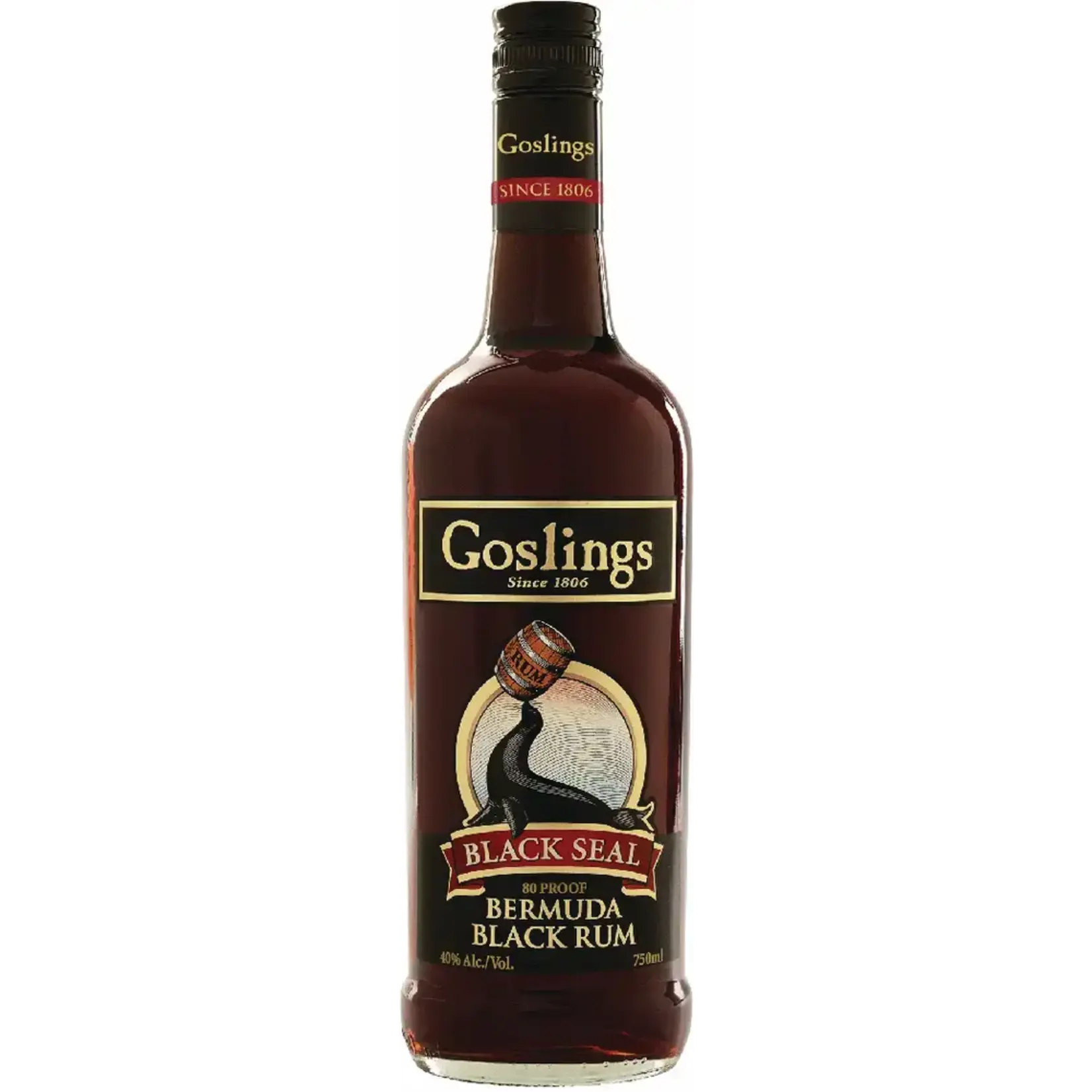 Goslings / Black Seal / 750mL