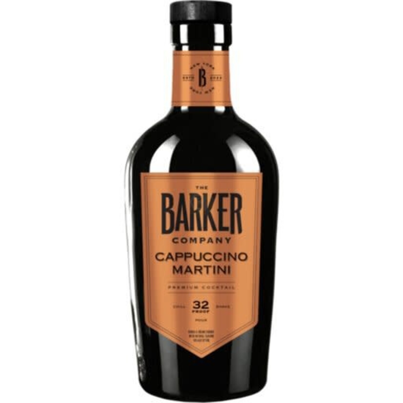 The Barker Company / Cappuccino Martini Premium Cocktail / 700mL