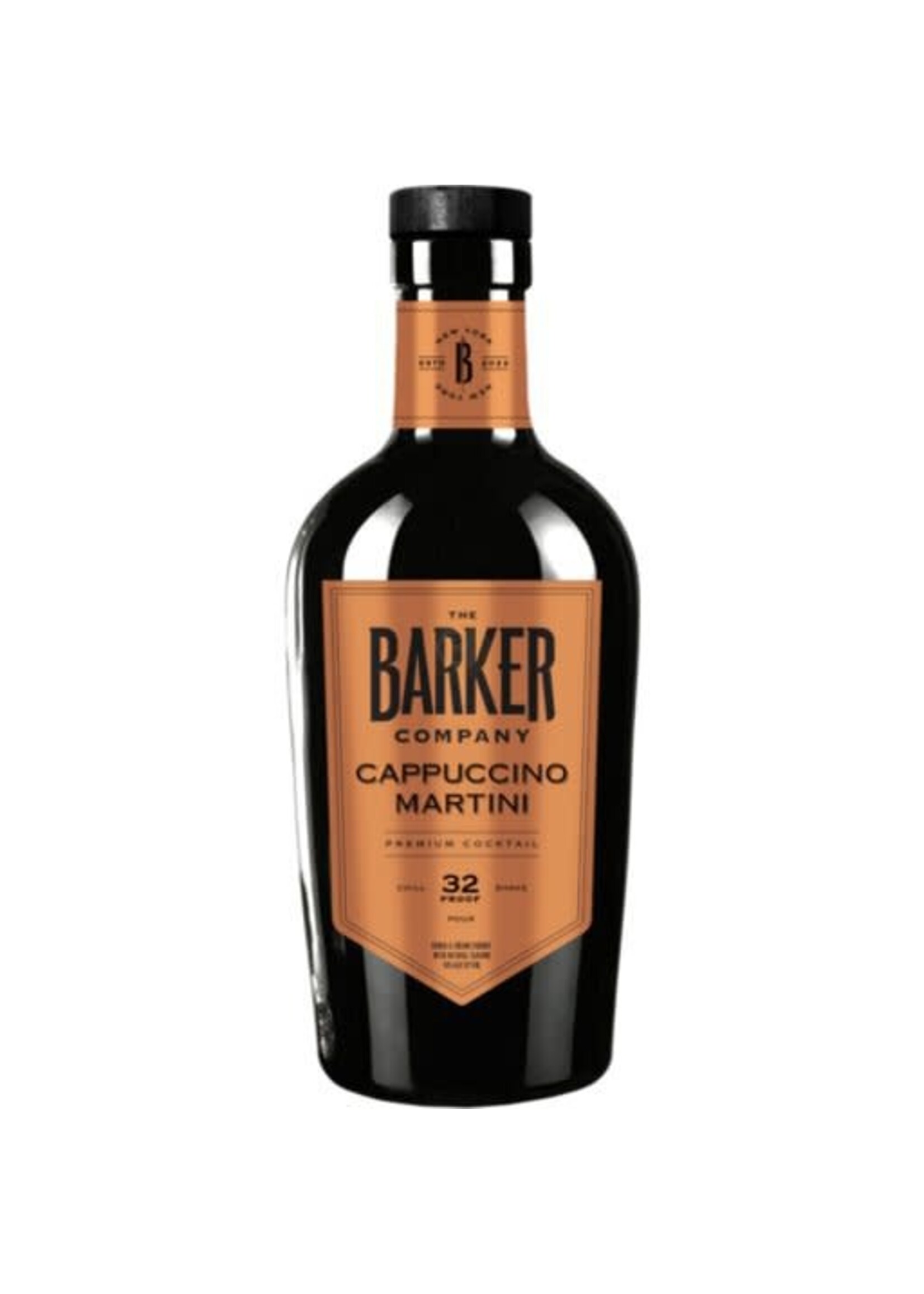 The Barker Company / Cappuccino Martini Premium Cocktail / 700mL