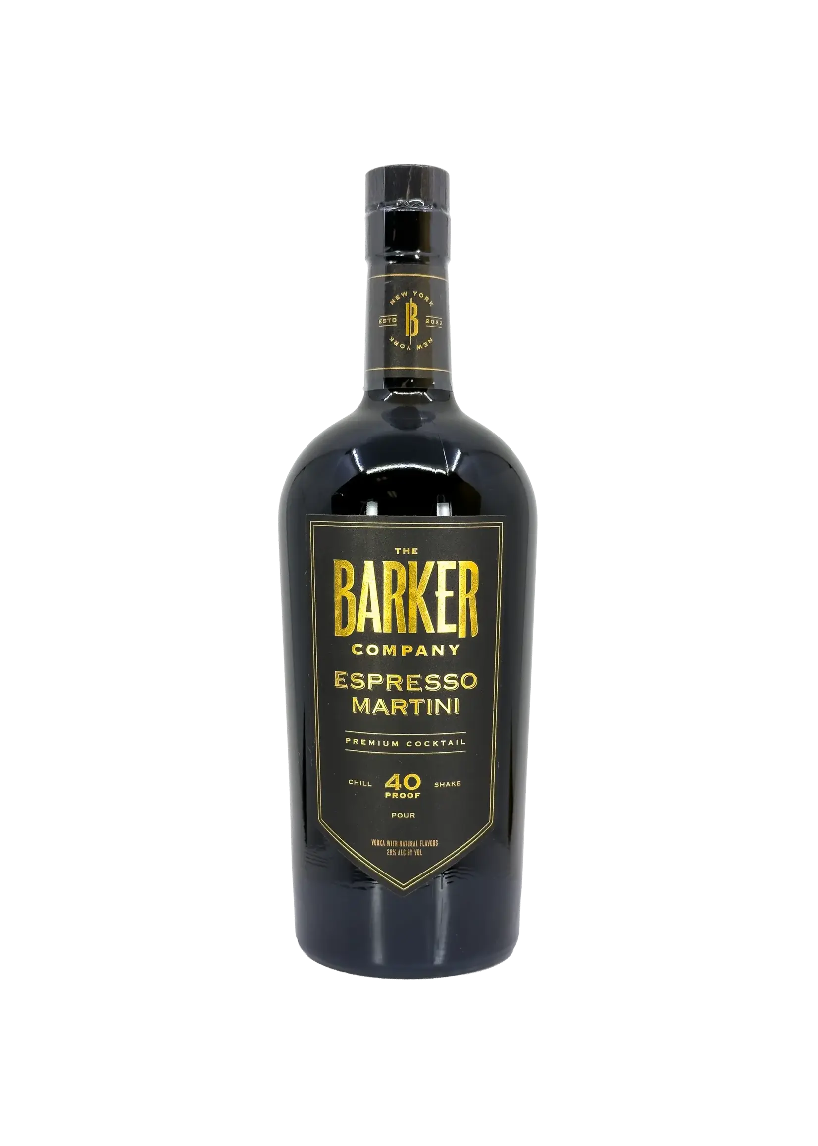 The Barker Company / Espresso Martini Premium Cocktail / 375mL