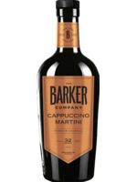 The Barker Company / Cappuccino Martini Premium Cocktail / 375mL