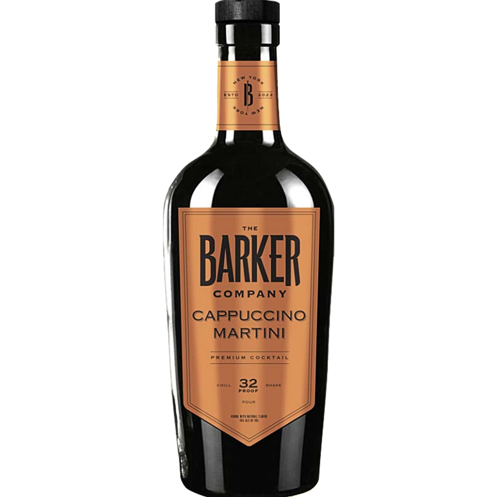 The Barker Company / Cappuccino Martini Premium Cocktail / 375mL