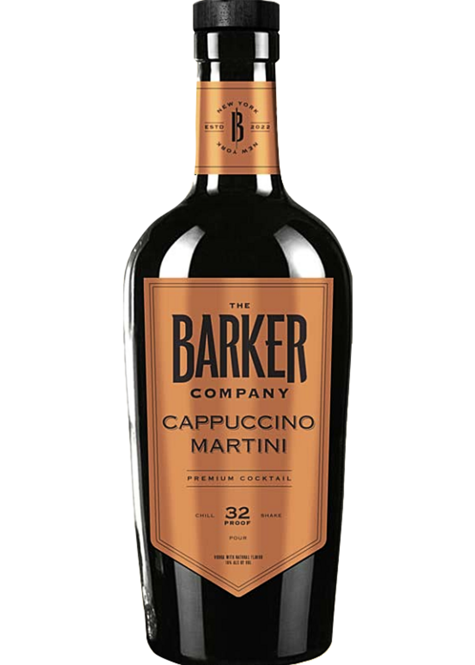 The Barker Company / Cappuccino Martini Premium Cocktail / 375mL