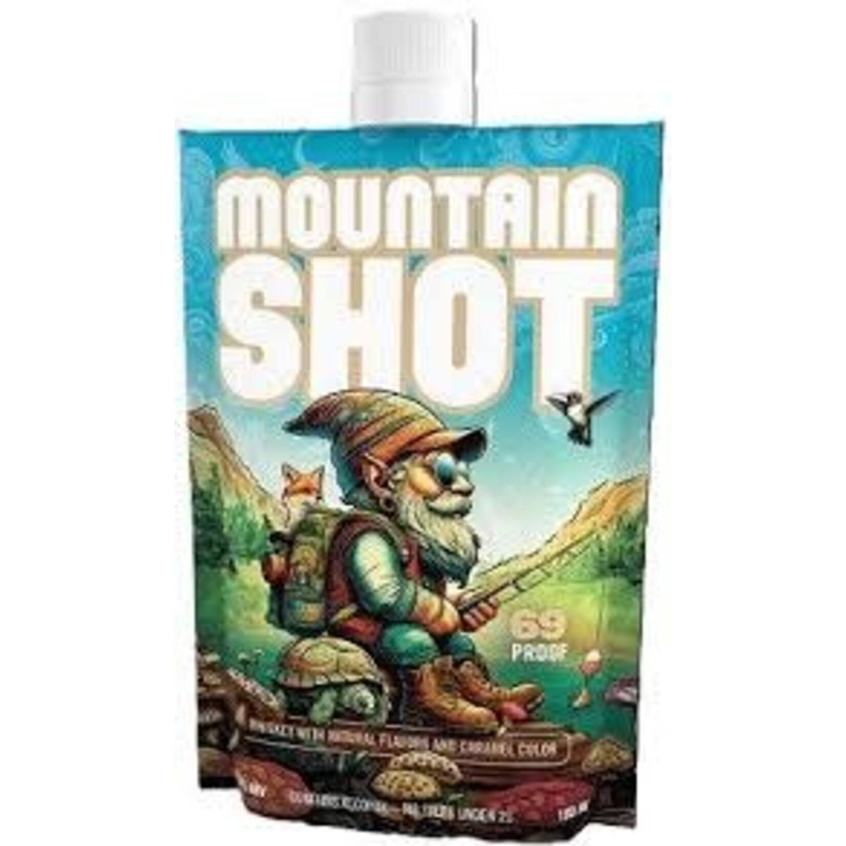 Breckenridge Distillery / Mountain Shot 69 Proof / 100mL Single Pouch