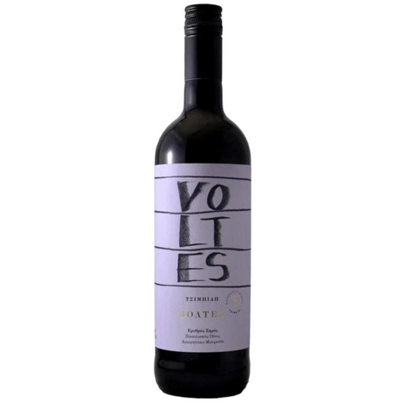 Monemvasia / Voltes Dry Red Wine / 750mL