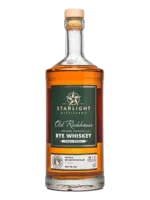 Starlight Distillery / Rickhouse Copper Pot Distilled Indiana Straight Rye Whiskey / 750mL