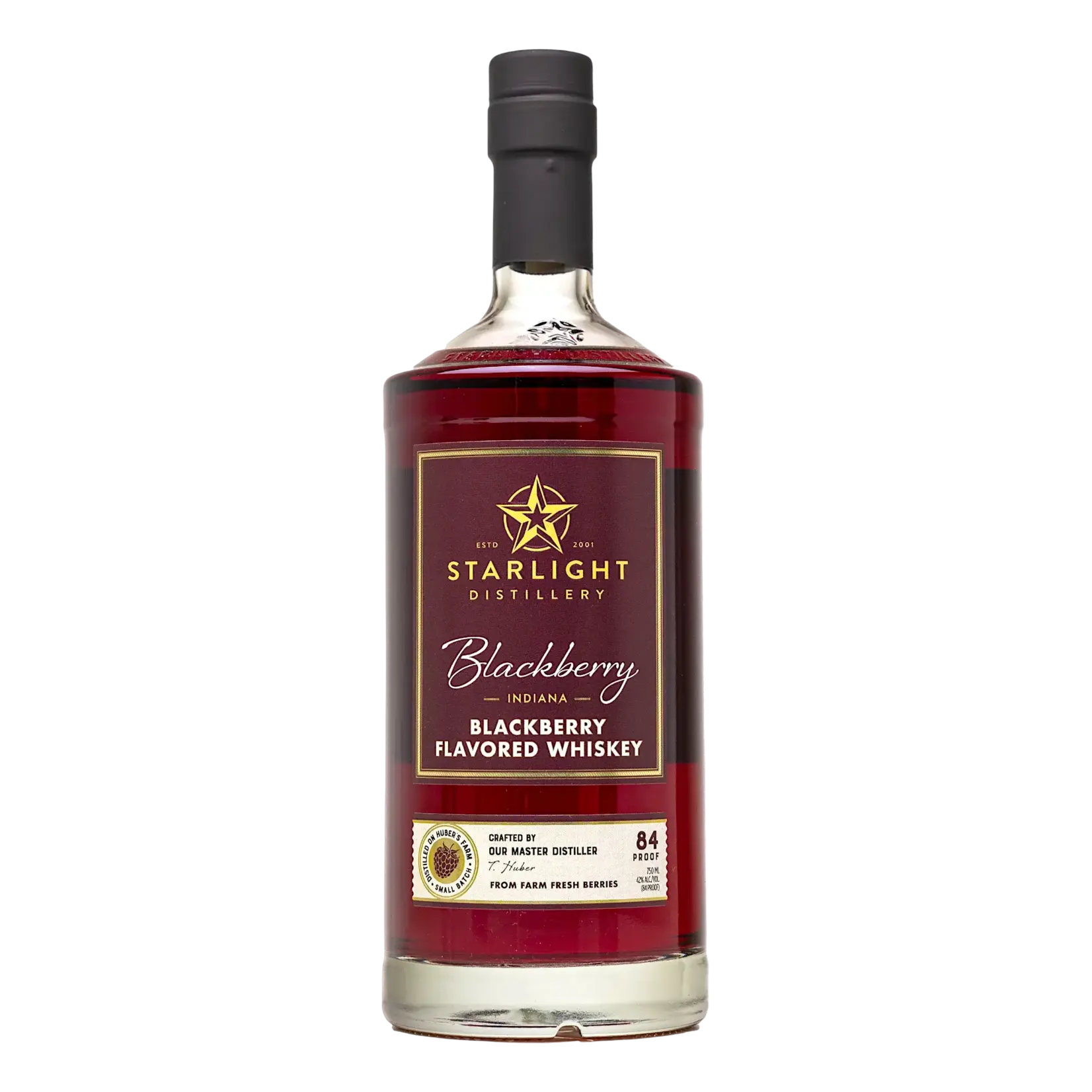 Starlight Distillery / Blackberry Whiskey / 750mL